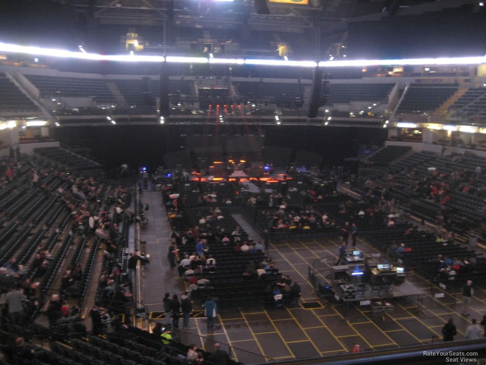 Bankers Life Fieldhouse Indianapolis Indiana Seating Chart