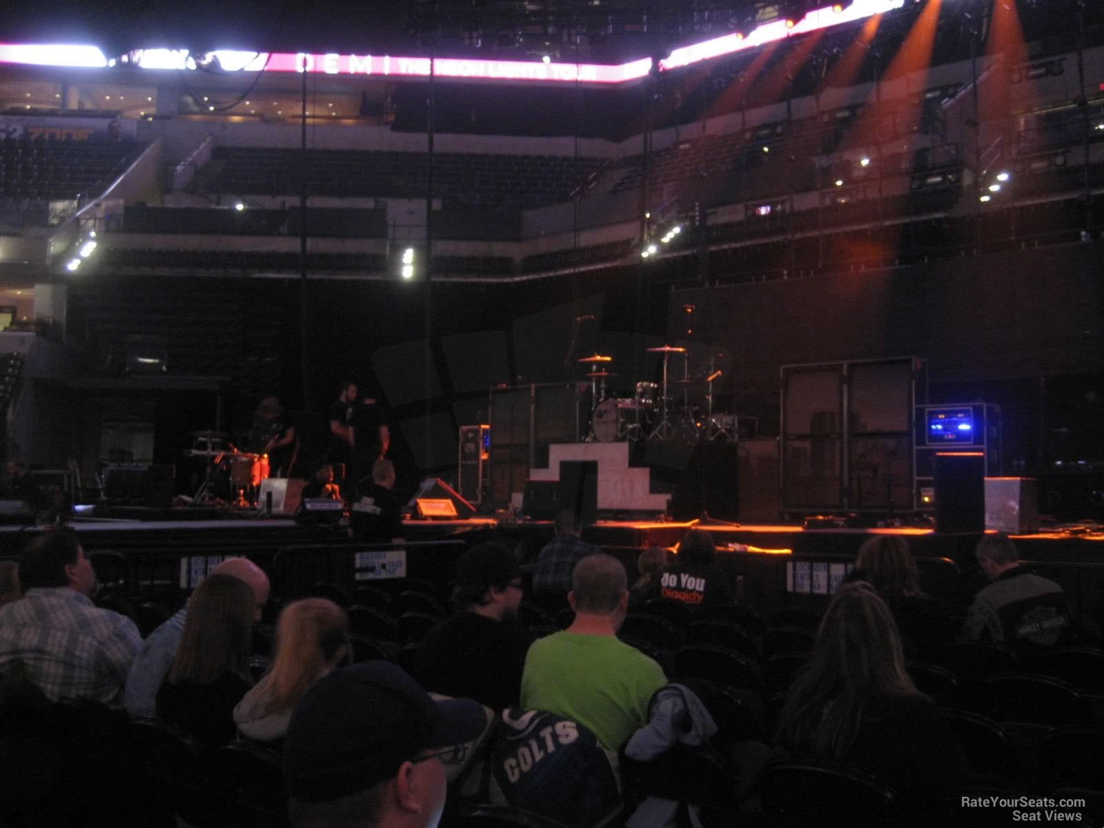 Bankers Life Fieldhouse Indianapolis In Seating Chart