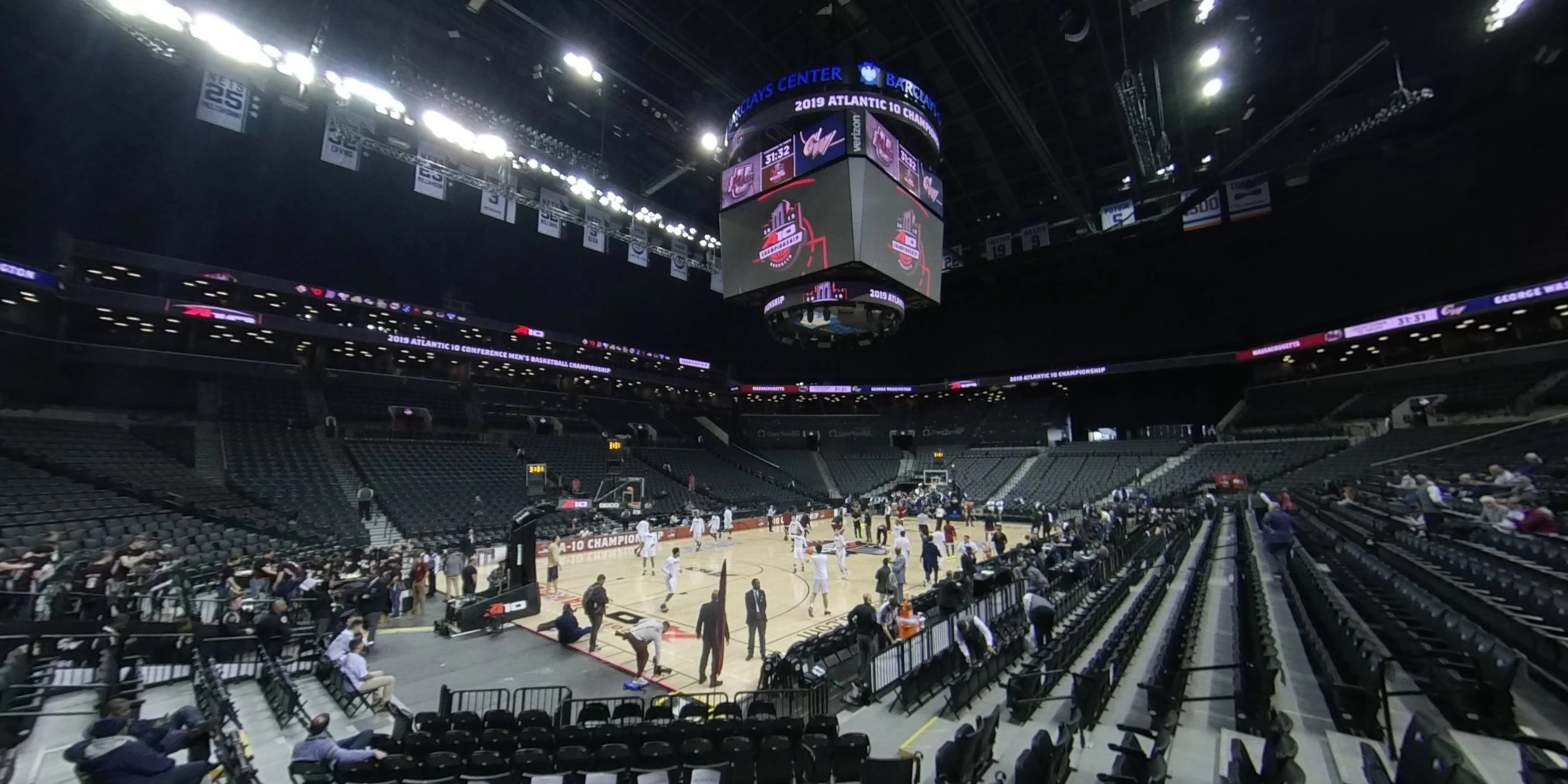 Section 13 at Barclays Center 