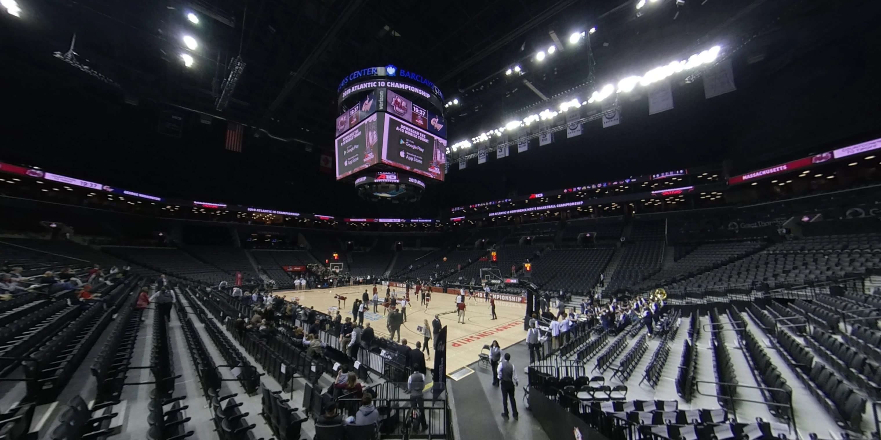 Section 4 At Barclays Center