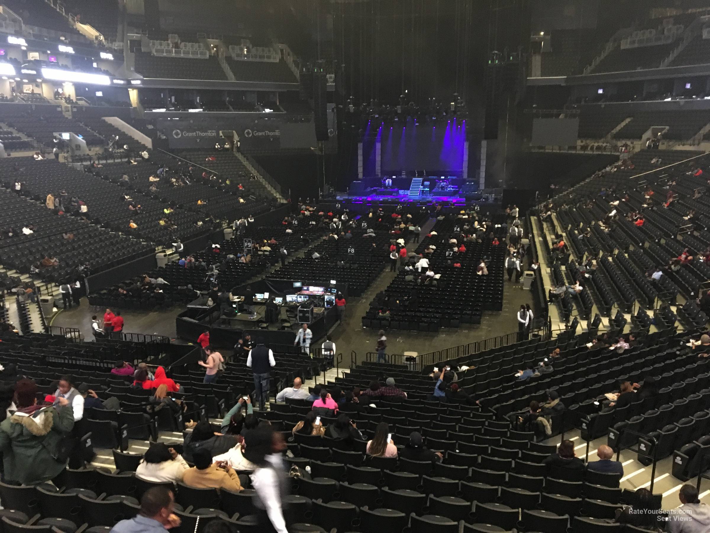 Section 115 At Barclays Center Rateyourseats Com