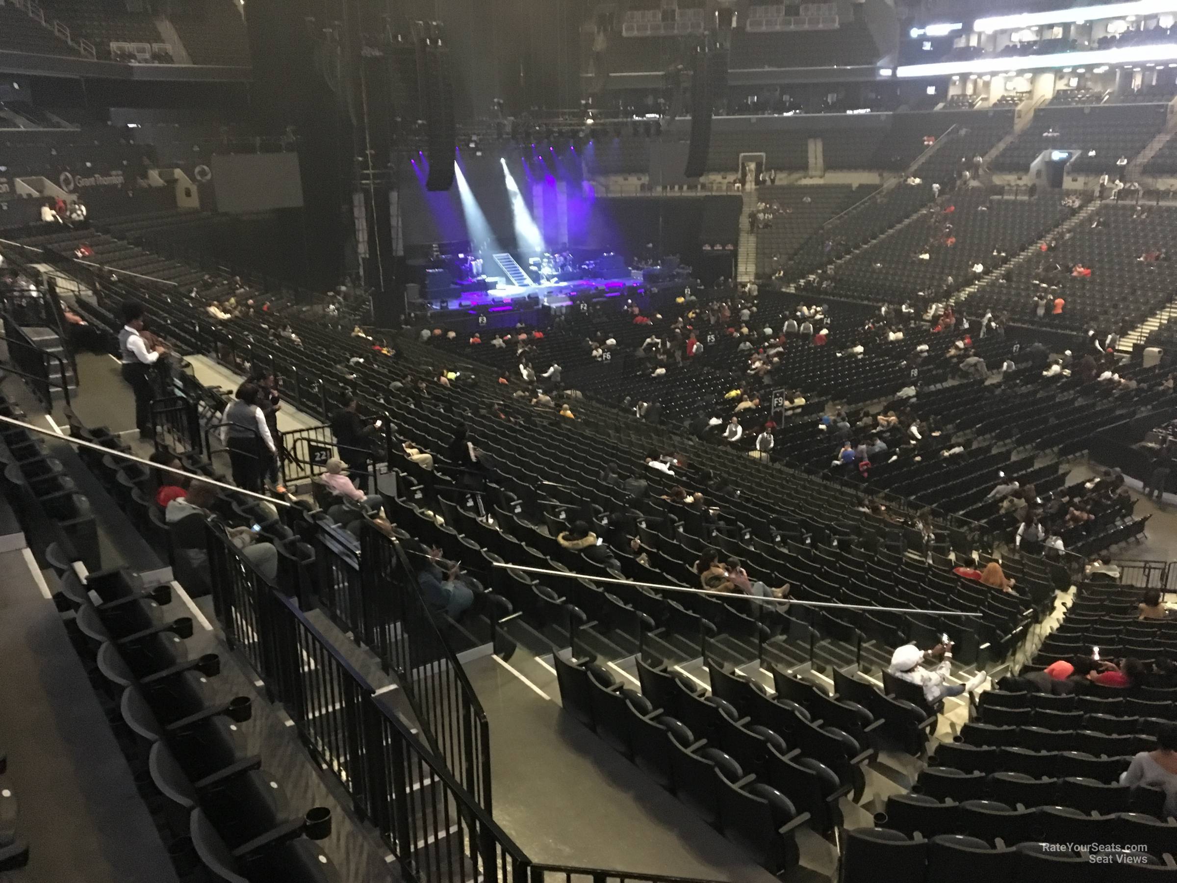 barclay center virtual tour