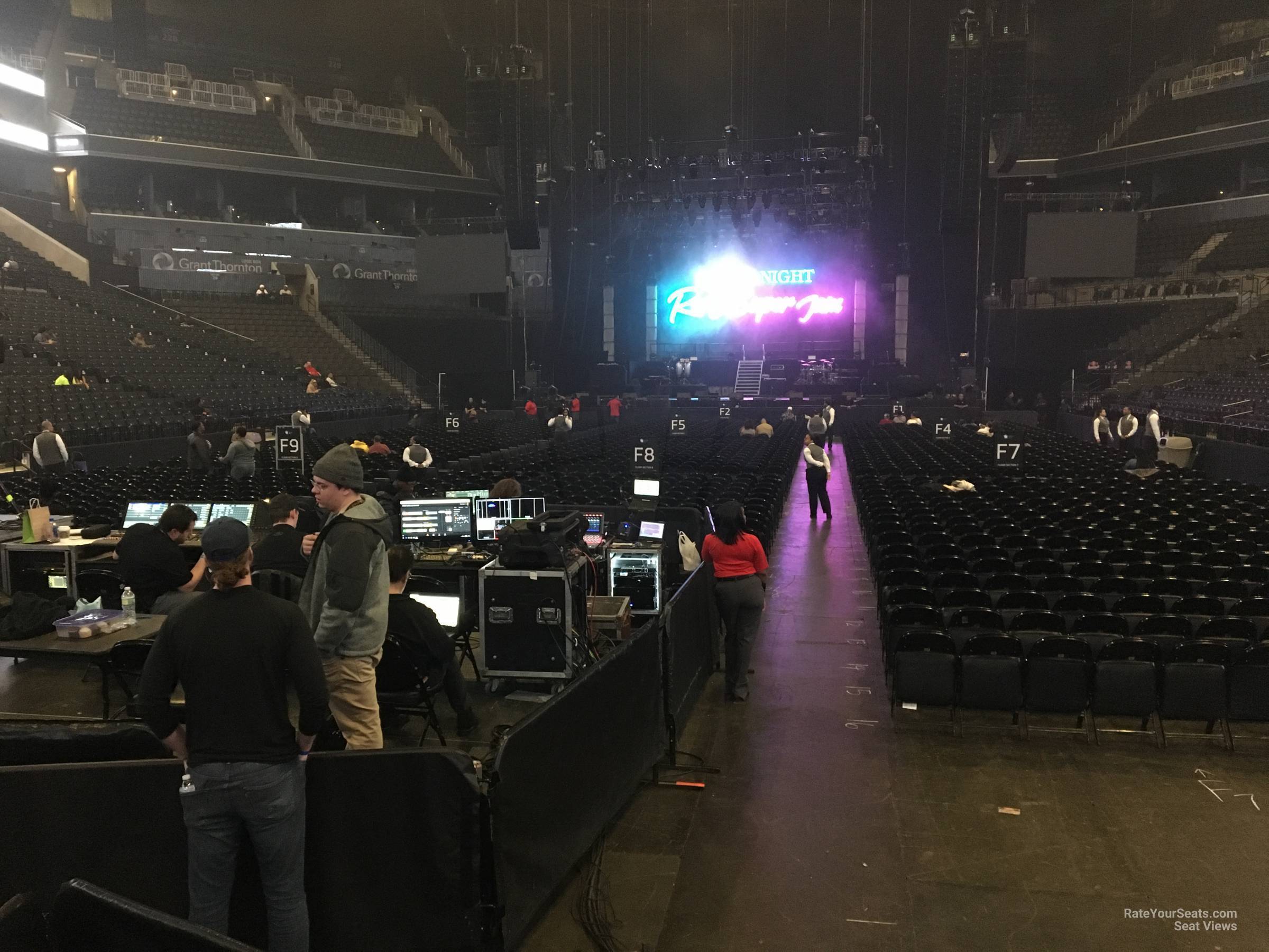 Barclays Concert Seating View - 8y7d0v0