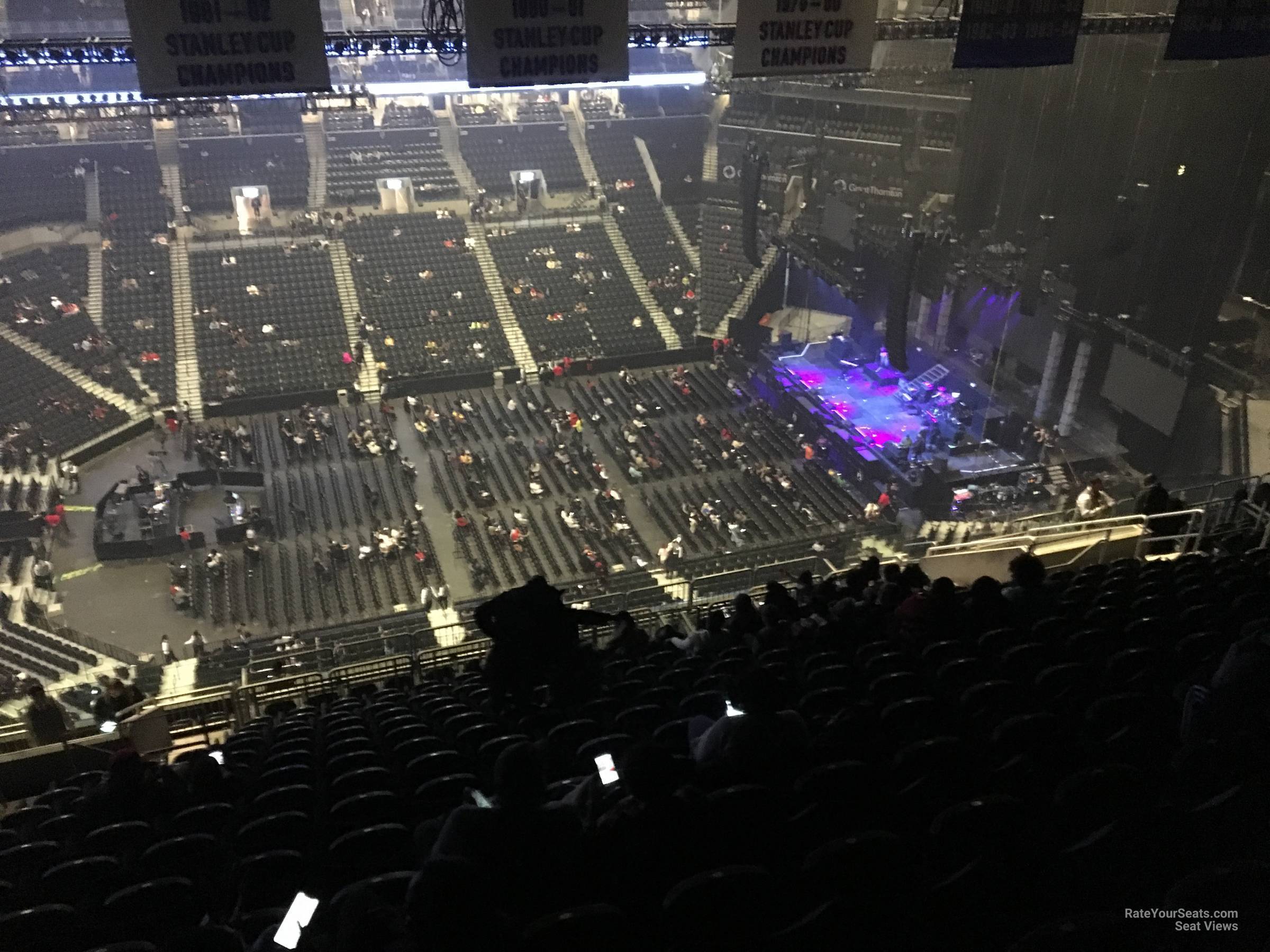 Barclays Center Seating Chart With Rows