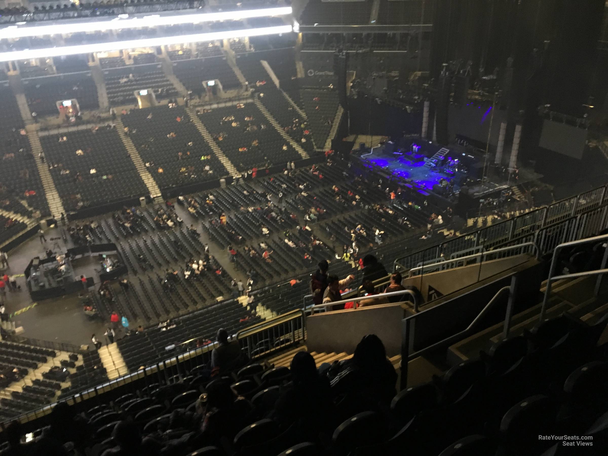 Section 210 at Barclays Center for Concerts