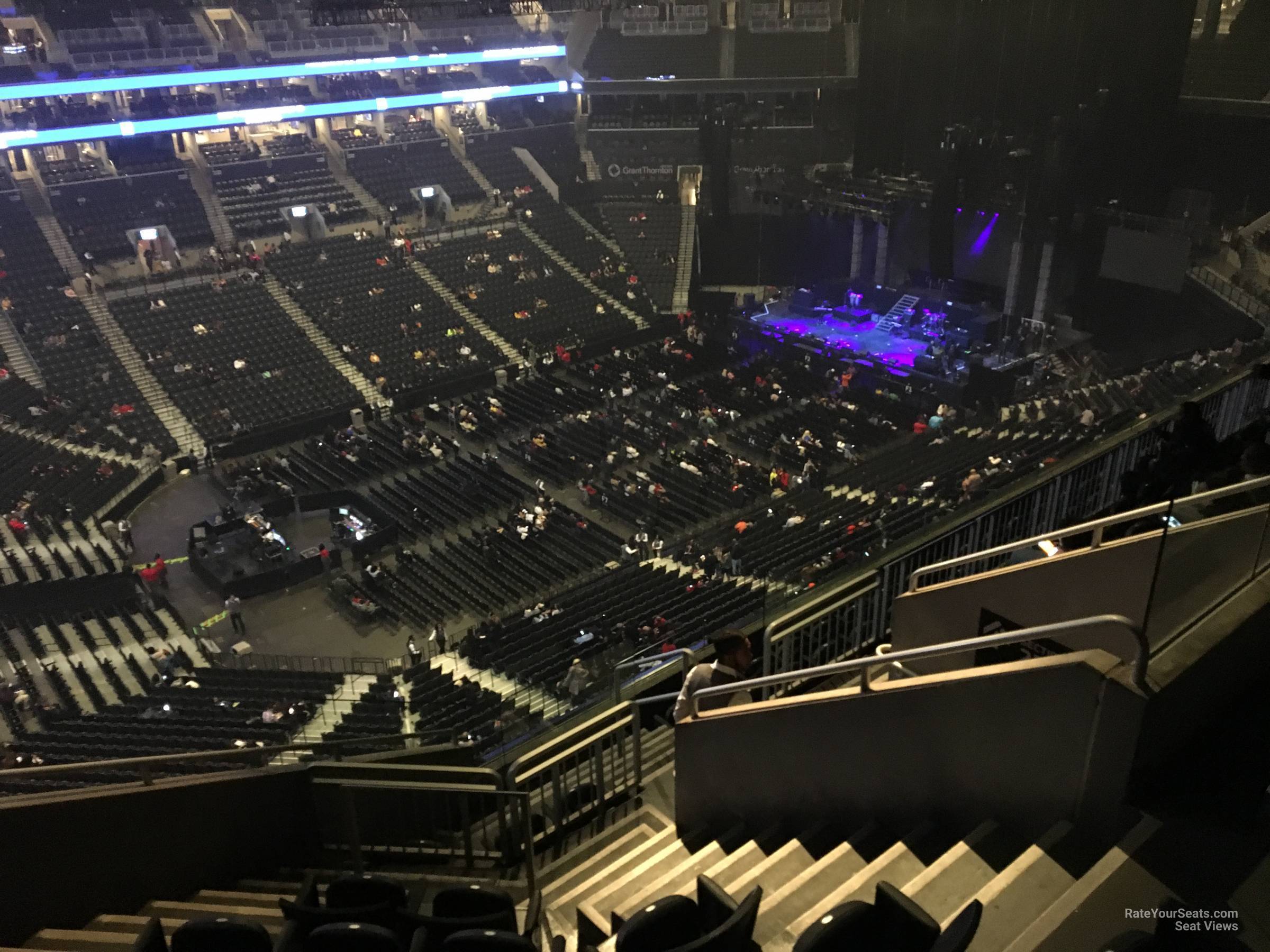 Barclays Center Basketball Seating Chart