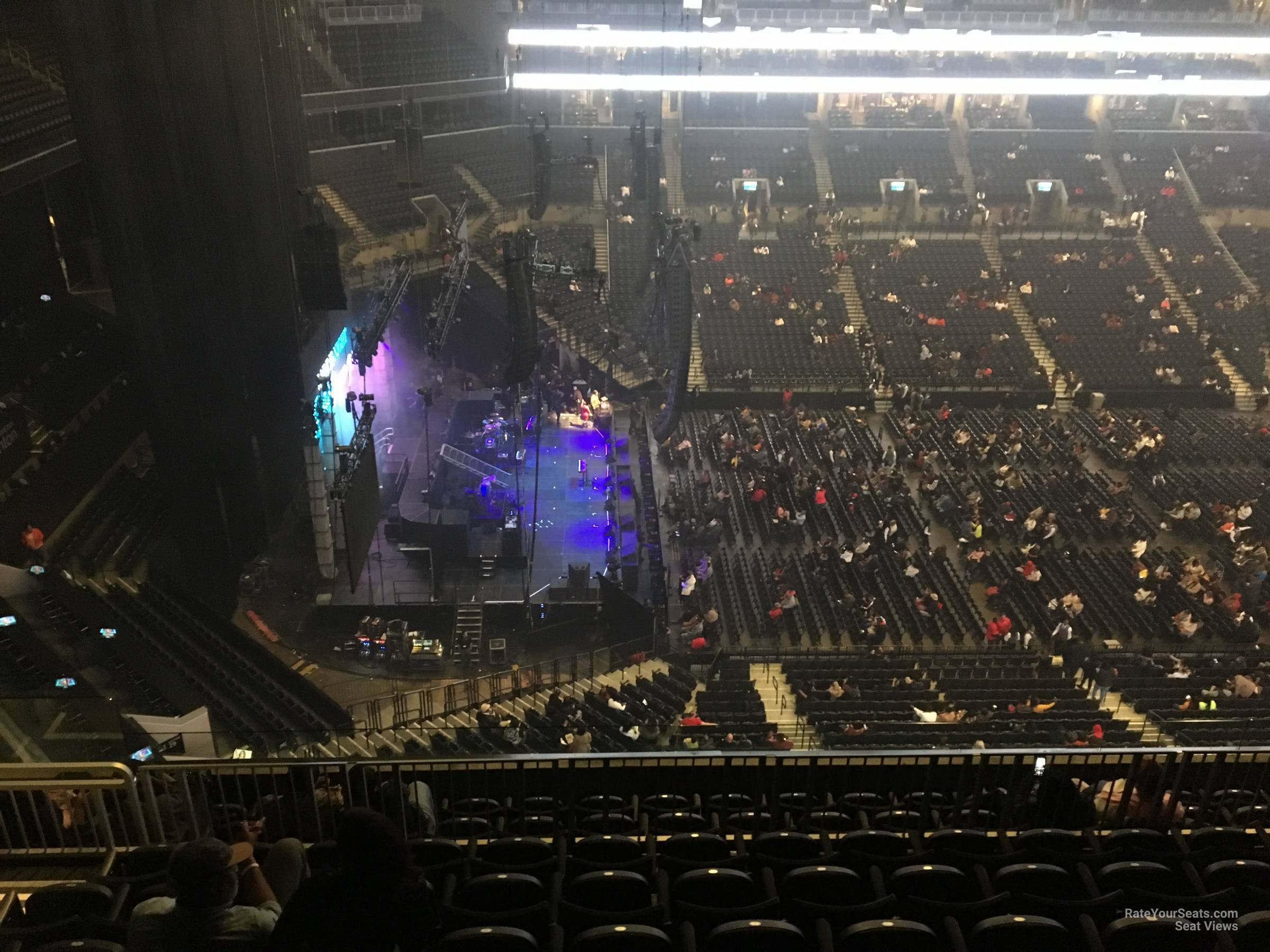 Barclays Center View From My Seat - mngx9hs
