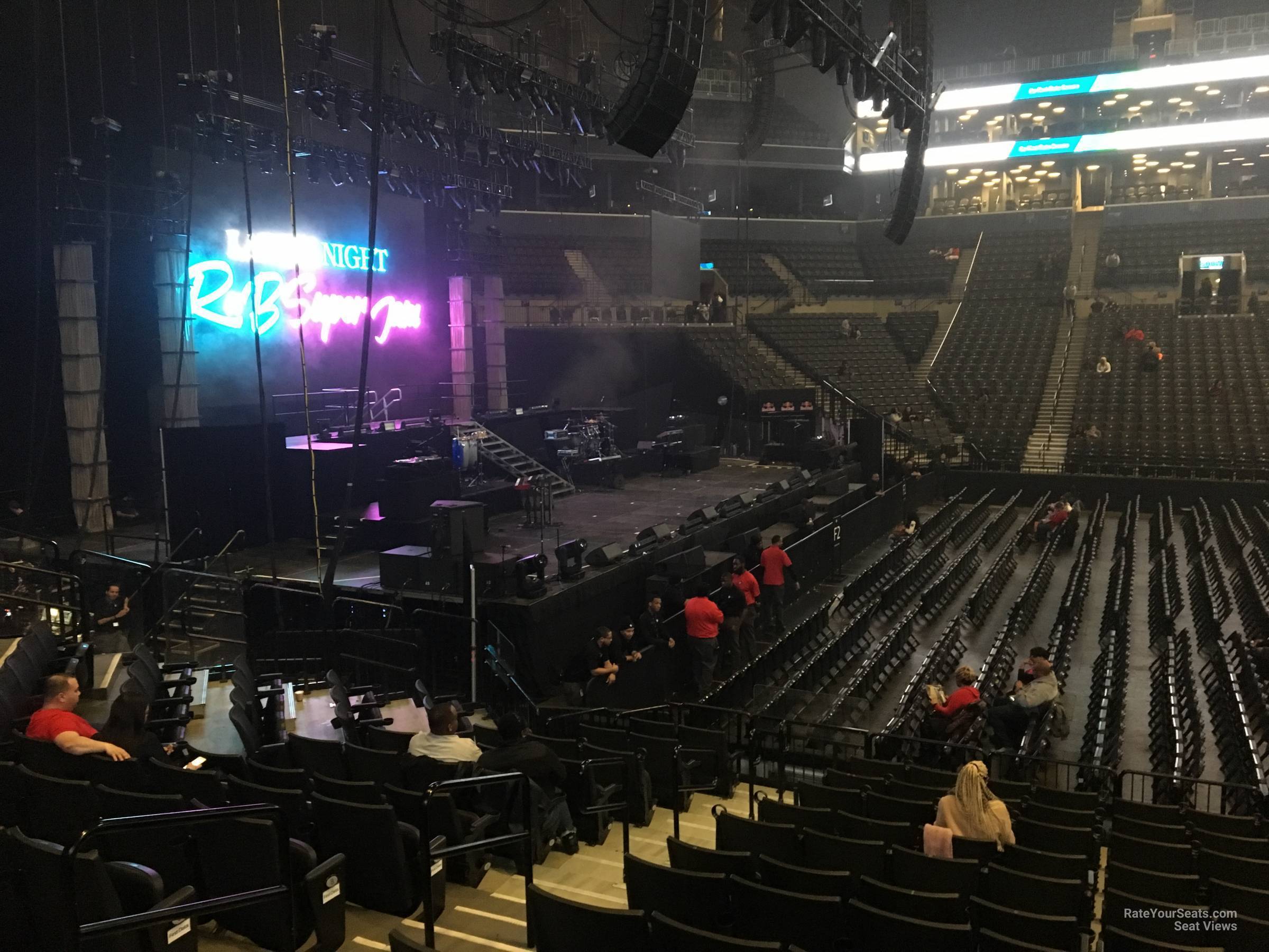 Barclays Center Concert Seating Chart With Seat Numbers Two Birds Home