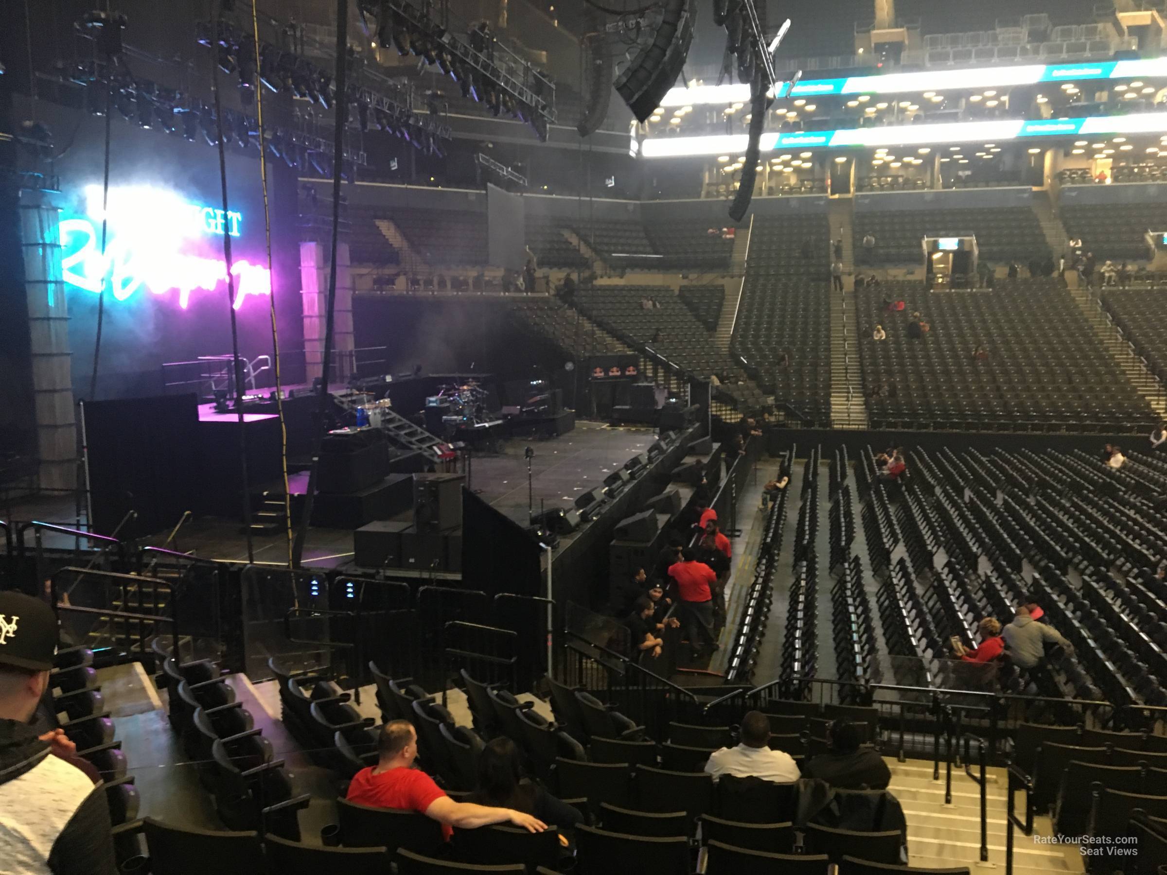 Barclays Concert Seating View - i9apj5l