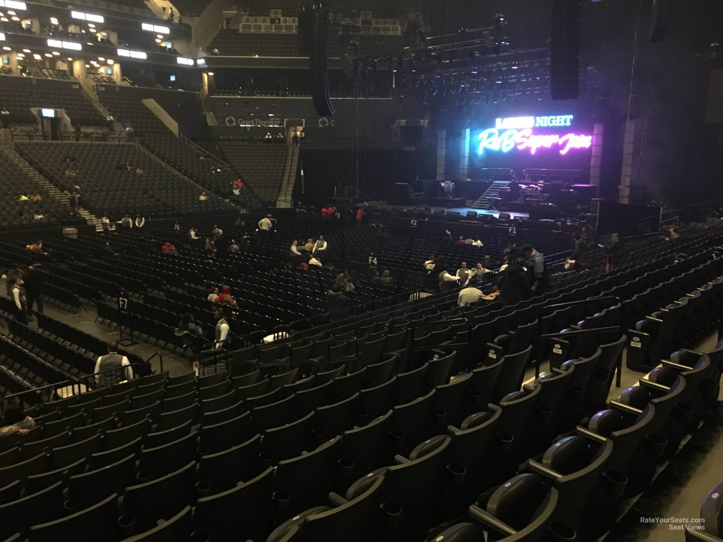 Barclays Center View From My Seat - 27fgtia