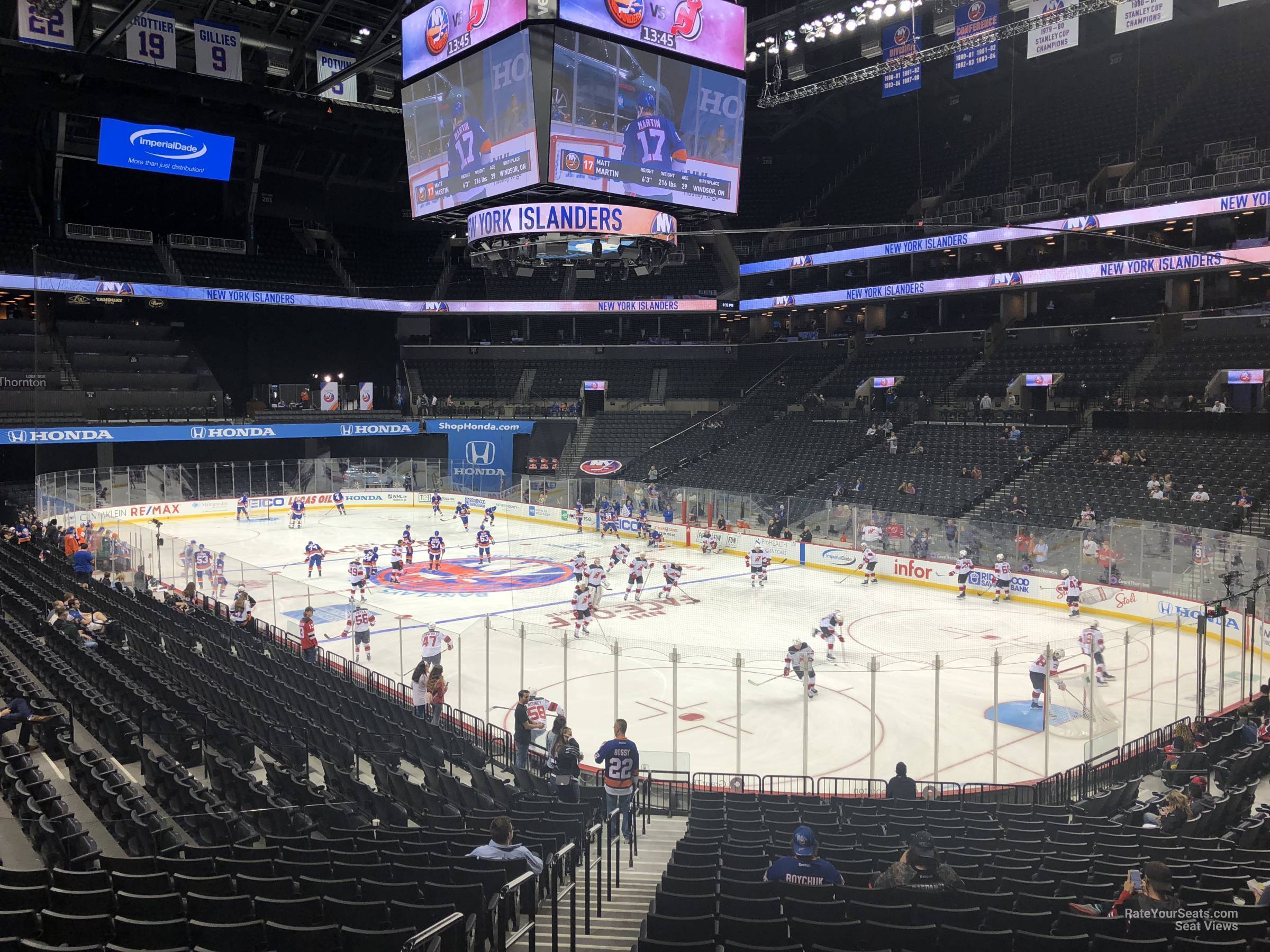 Barclays Center View From My Seat - 80w1nkk