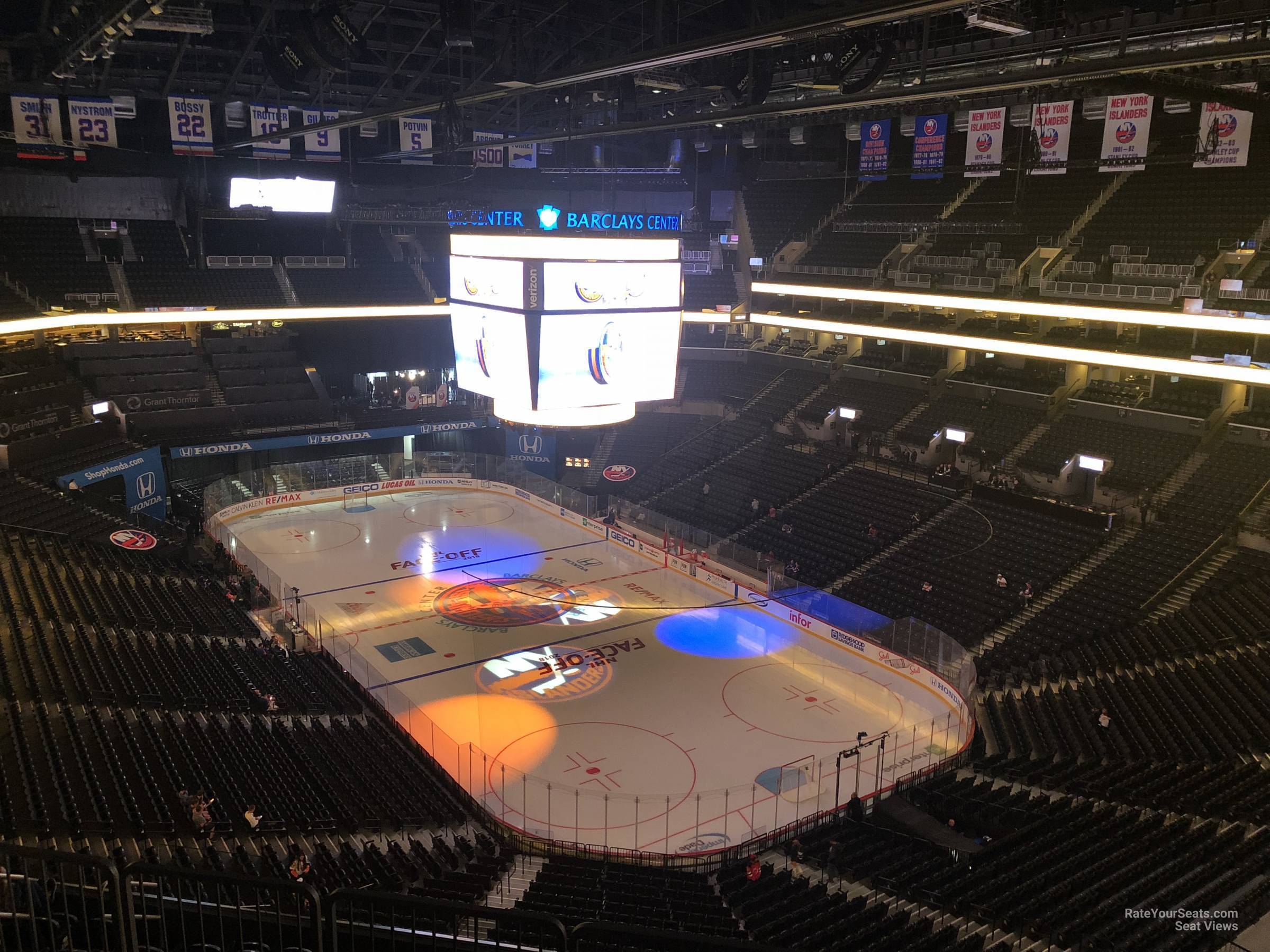 Barclays Center A View From My Seat - ykxlq21