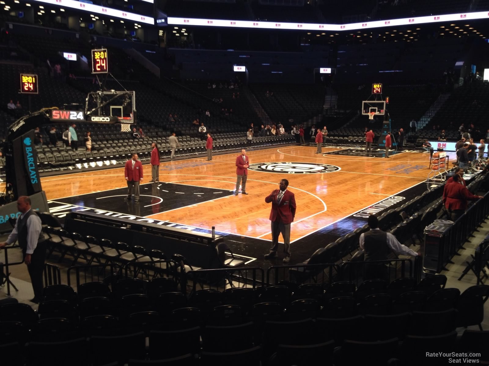 Section 13 at Barclays Center Brooklyn Nets