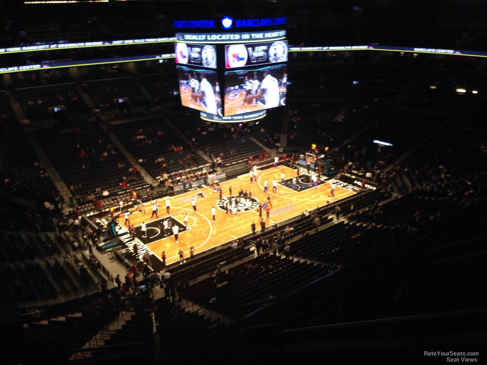 Barclays Center, section 202, home of New York Islanders, Brooklyn