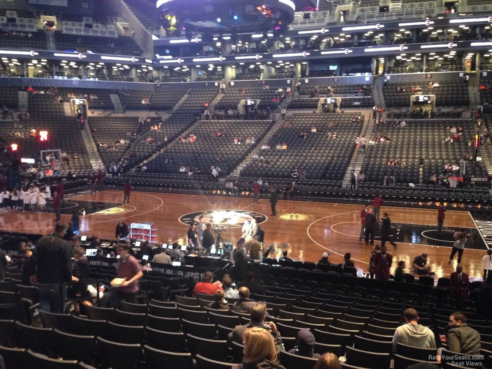 Section 7 at Barclays Center Brooklyn Nets RateYourSeats