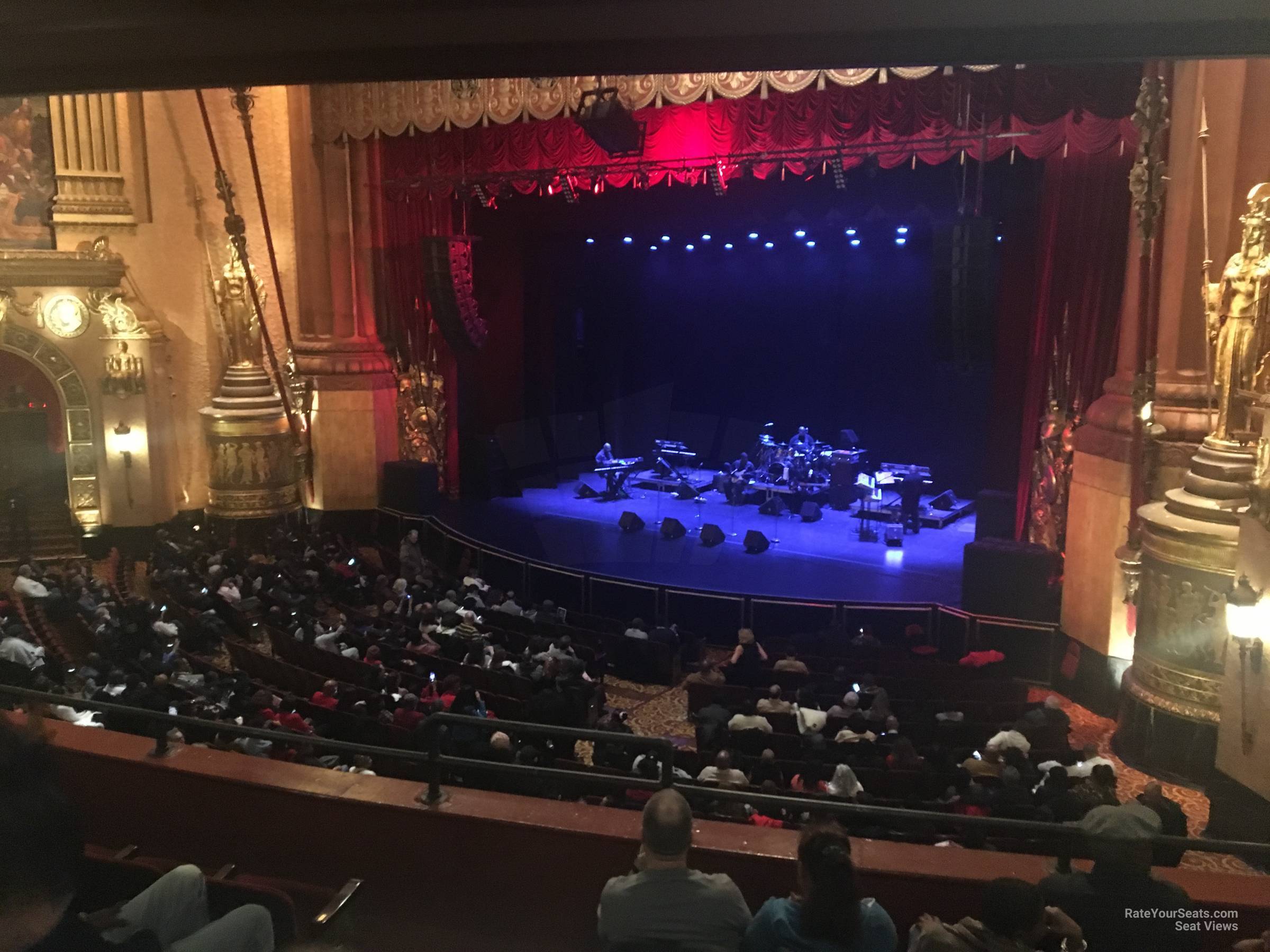 Beacon Theater Interactive Seating Chart