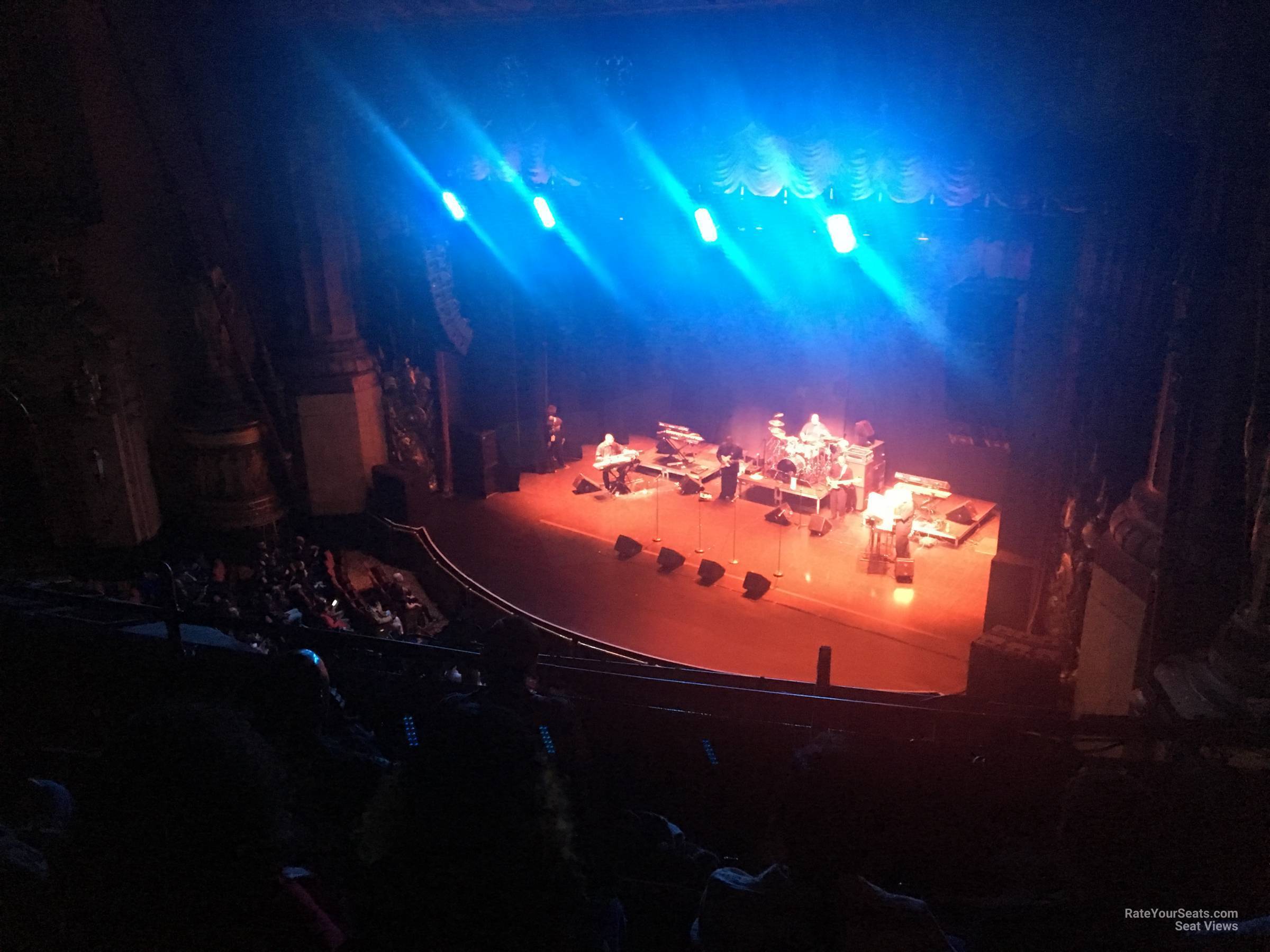 Beacon Theatre Lower Balcony 4