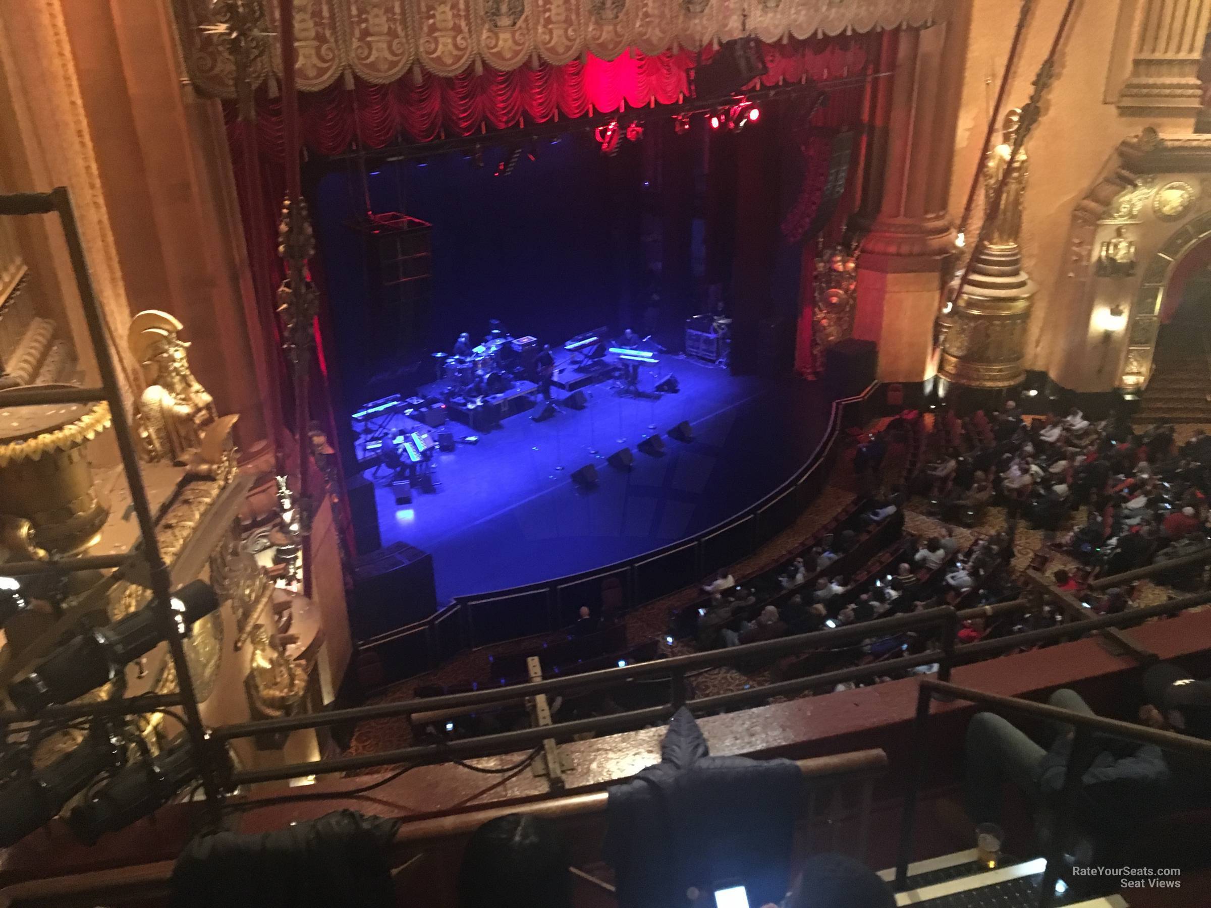 Beacon Theater Seating Chart View