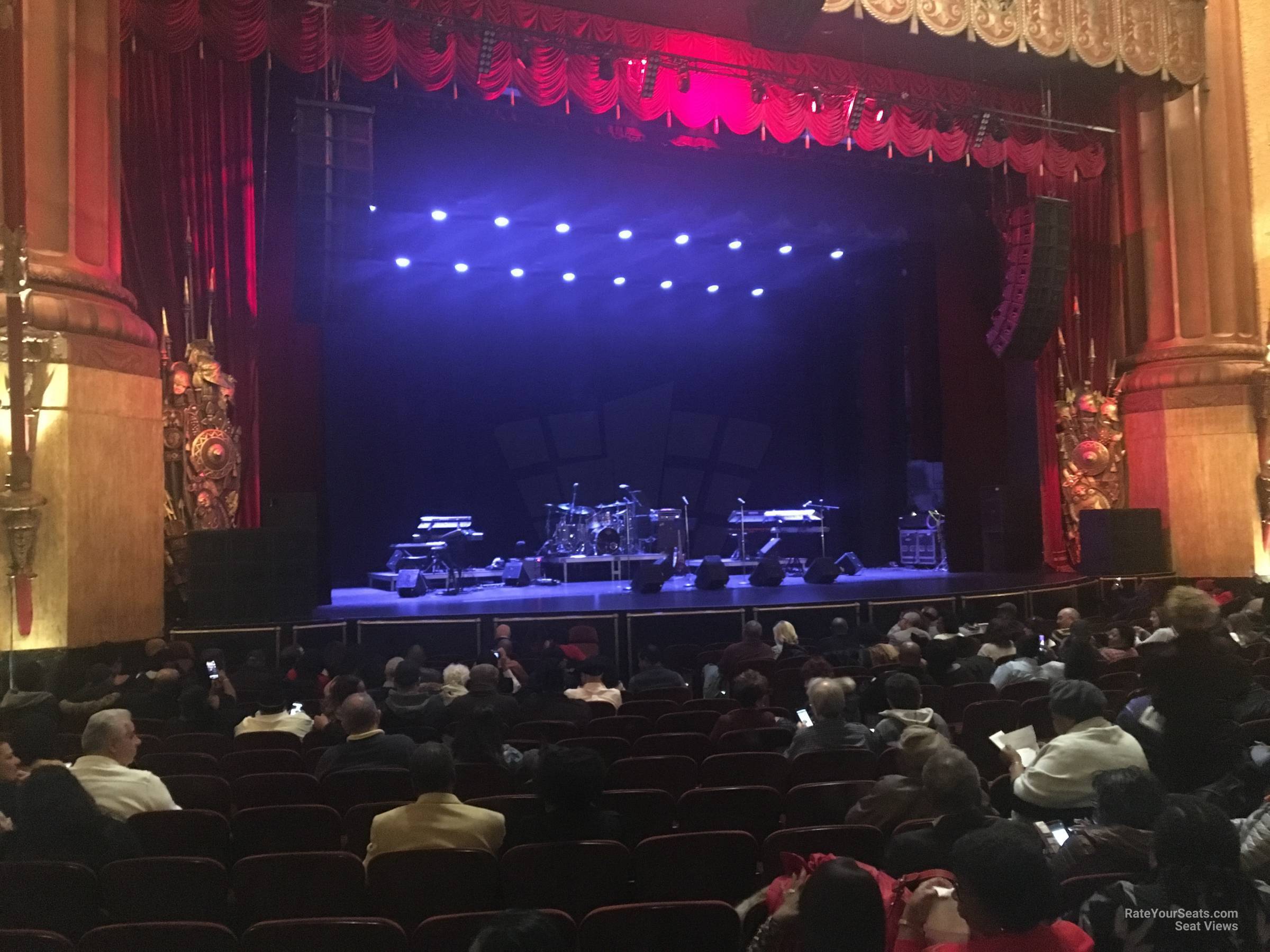 Beacon Theater Interactive Seating Chart