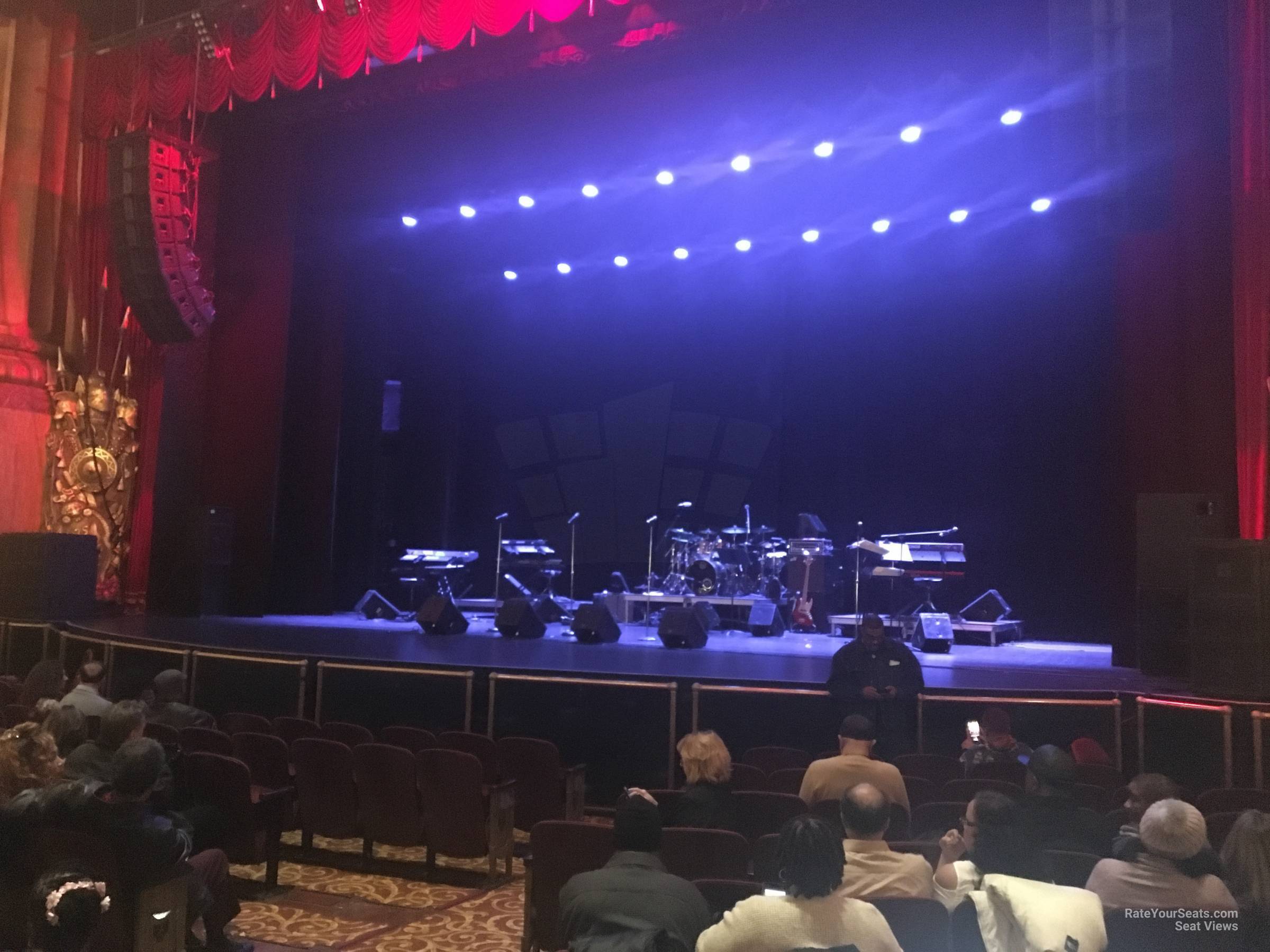 Beacon Theater Seating Chart Orchestra 1