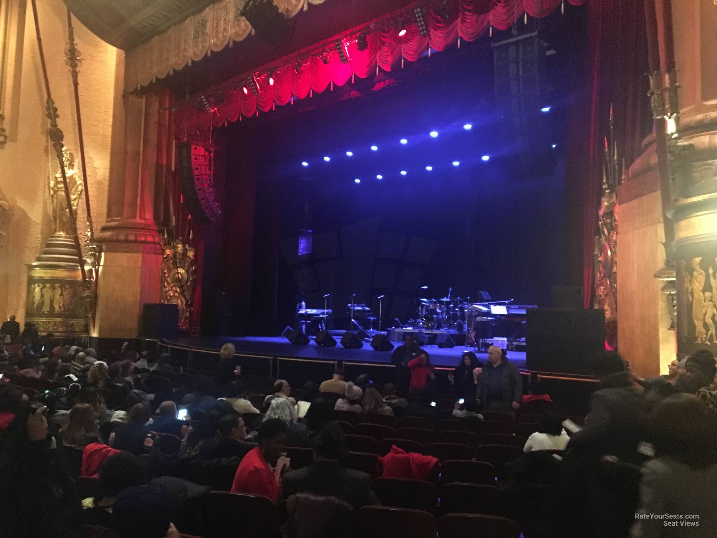 Beacon Theater Seating Chart View