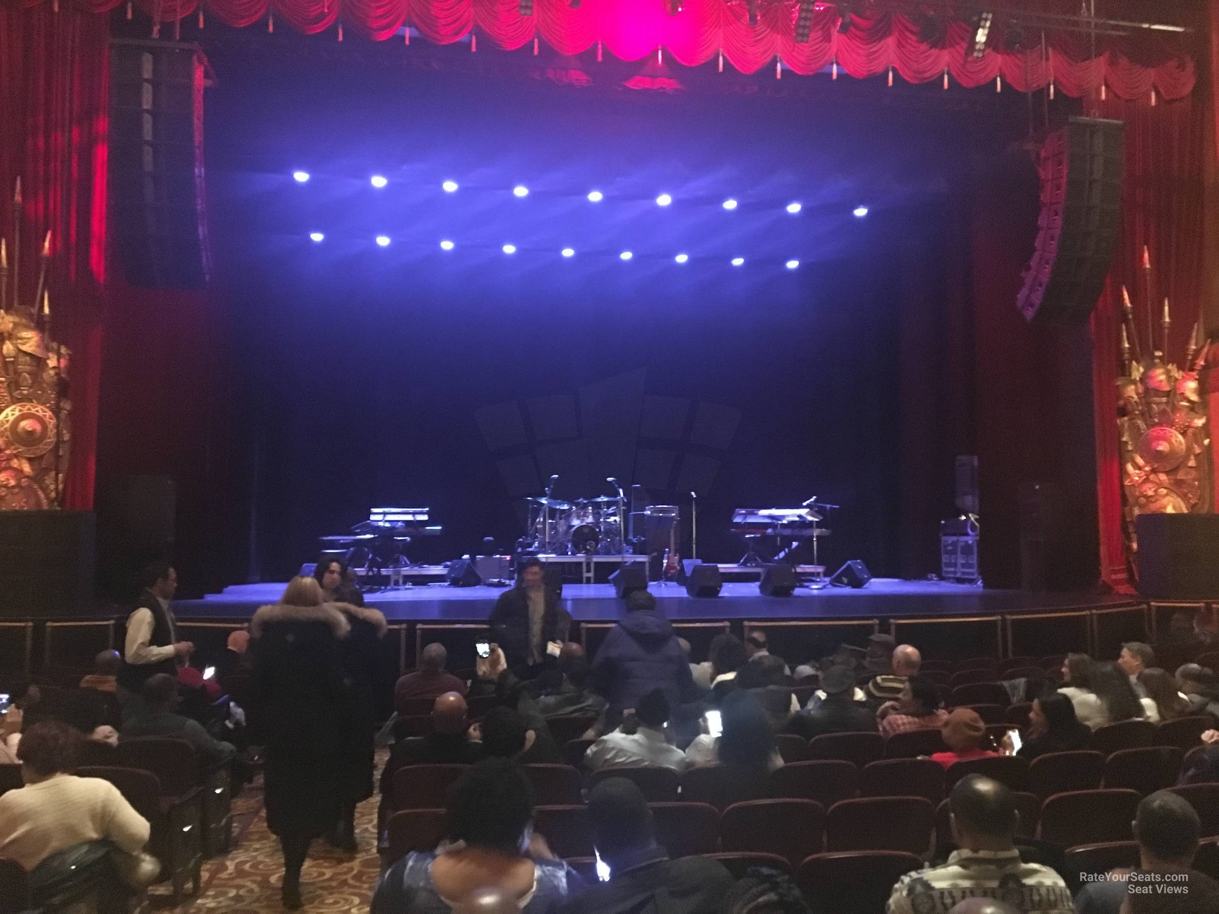 Beacon Theater Seating Chart View