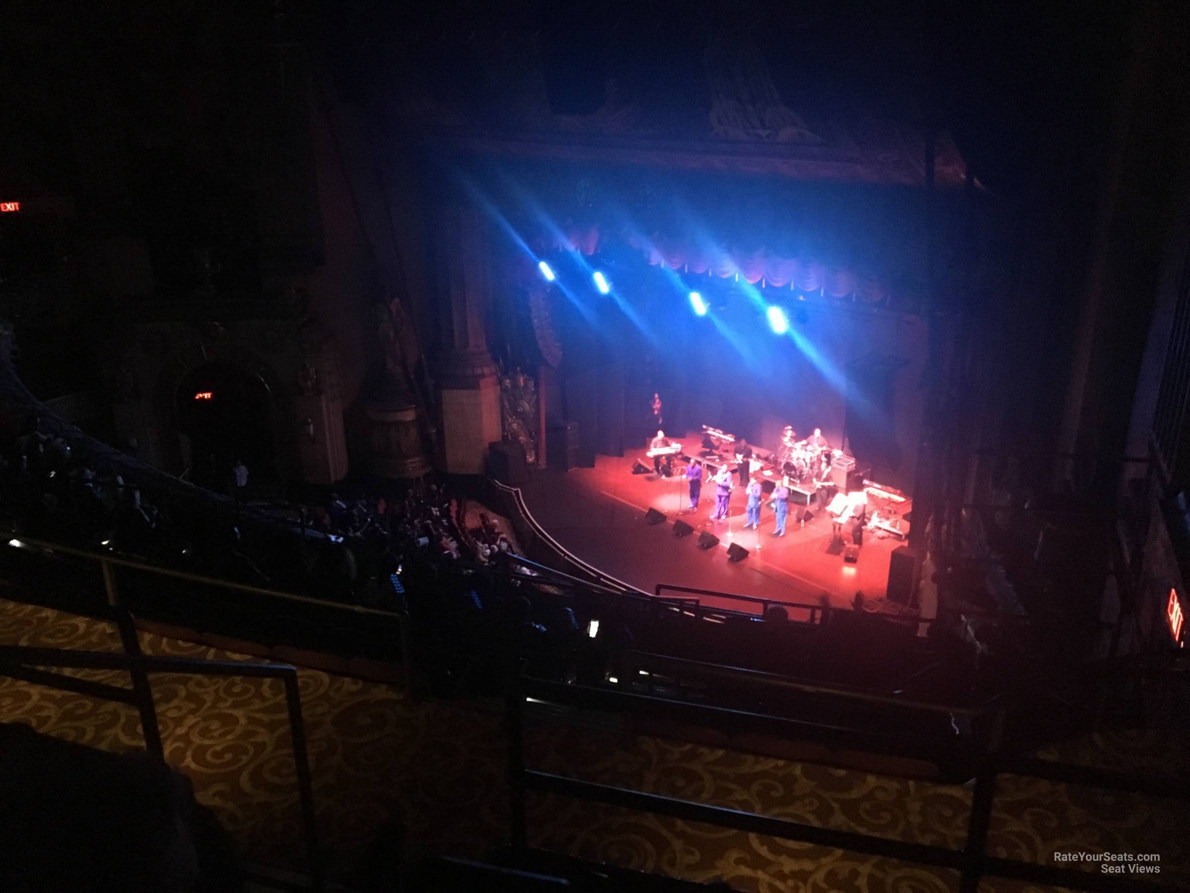 Bank Theater Seating Chart Obstructed View