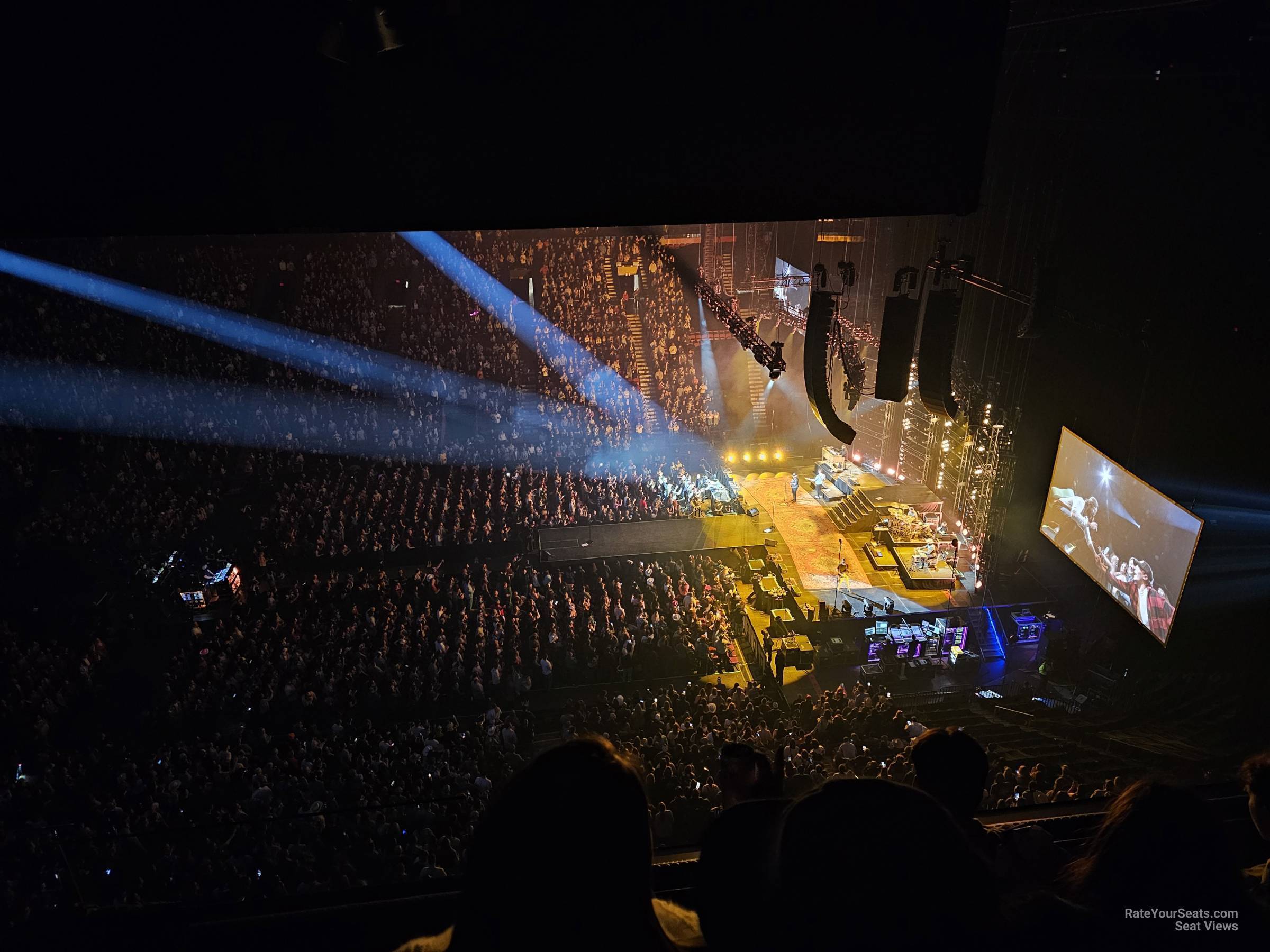 section 318, row cc seat view  for concert - bell centre