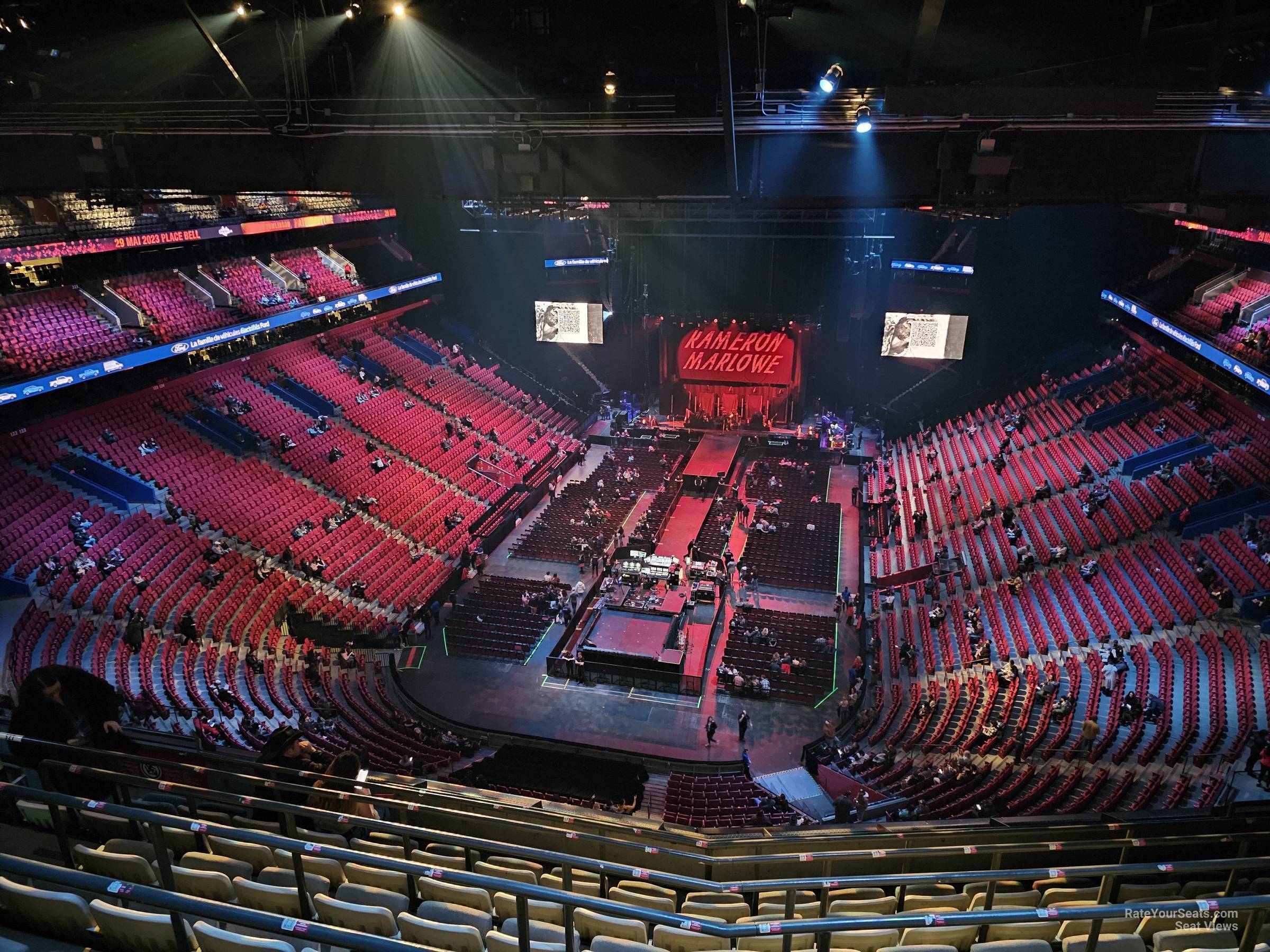 Section 327 at Bell Centre