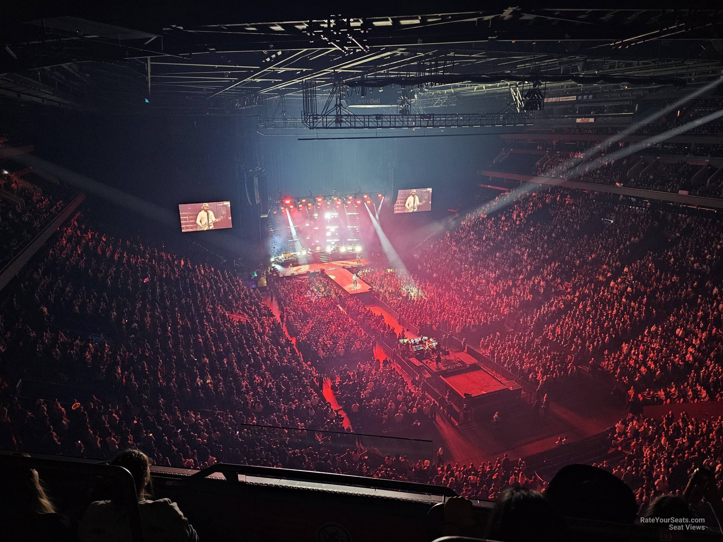 section 330, row cc seat view  for concert - bell centre