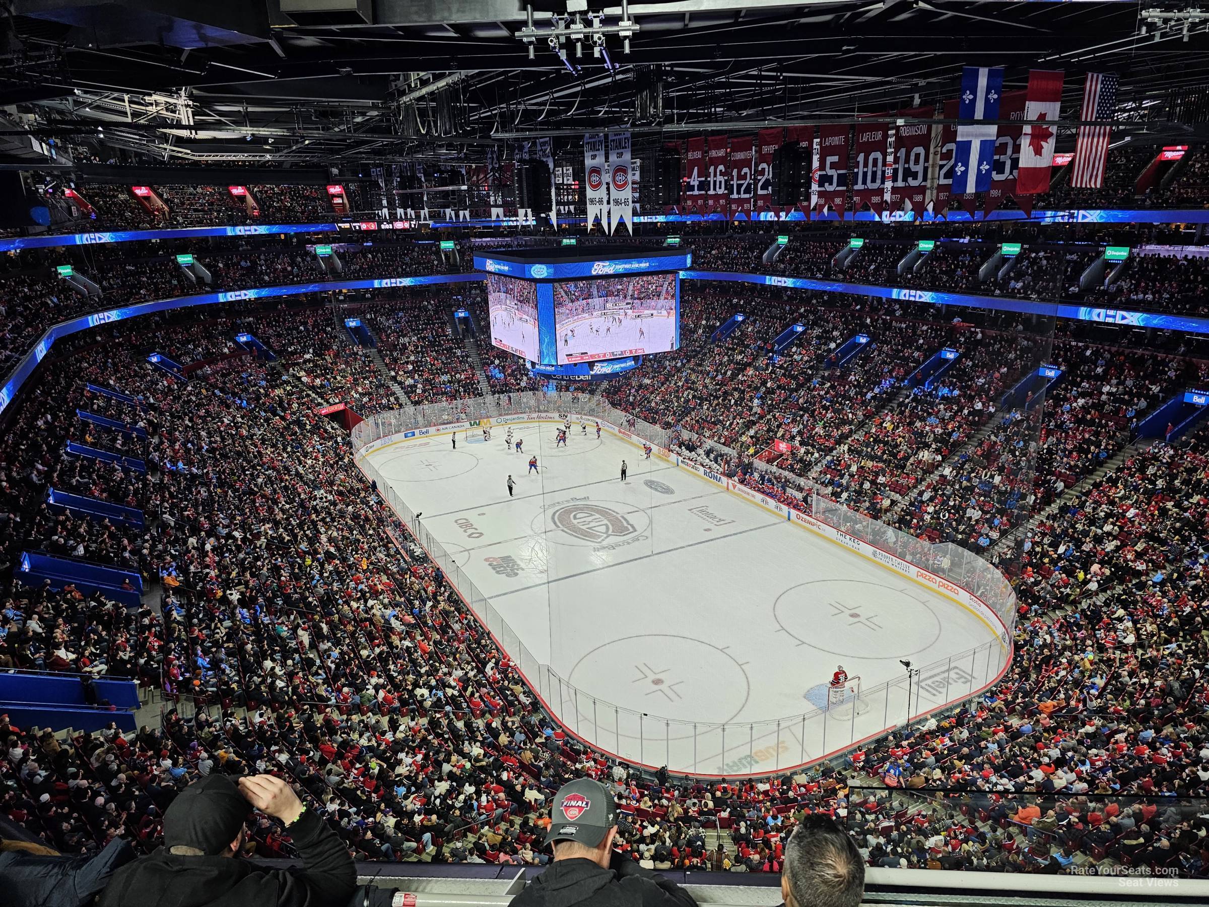 section 313, row cc seat view  for hockey - bell centre