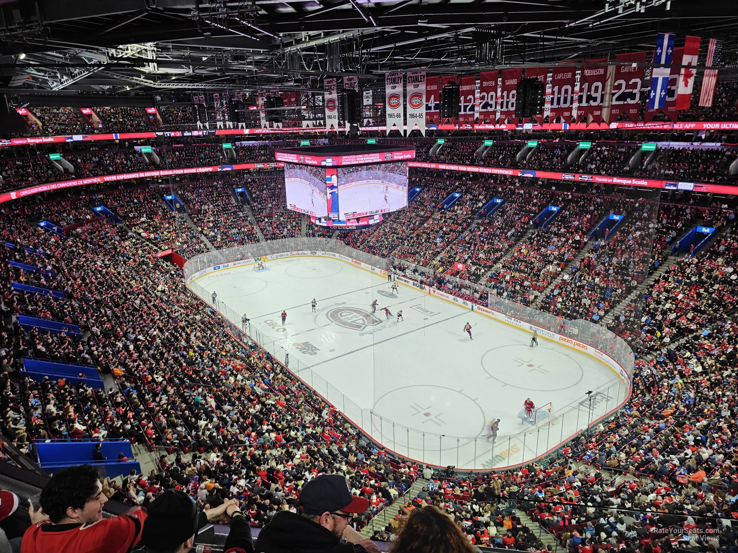 section 314, row cc seat view  for hockey - bell centre