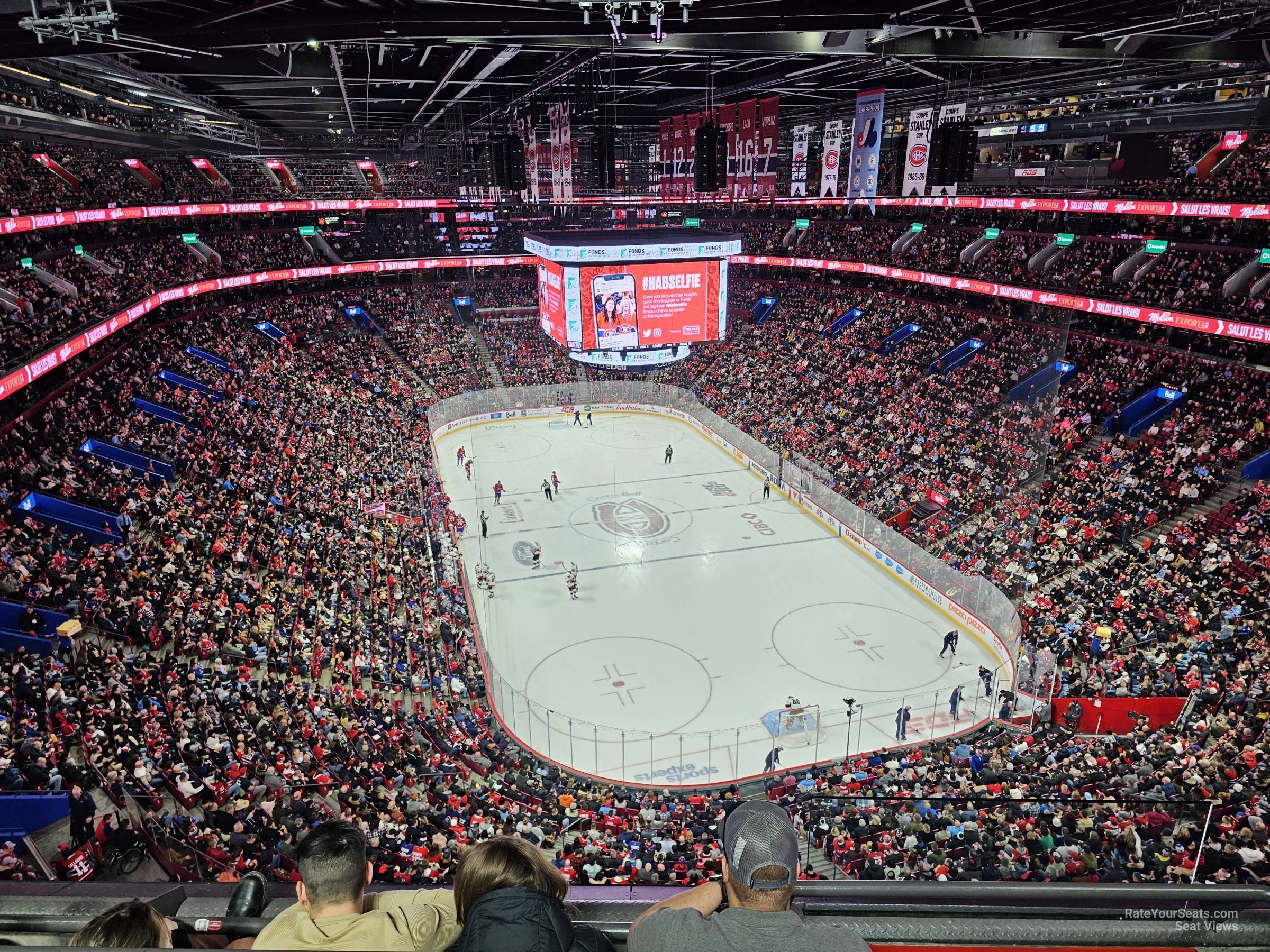 section 330, row cc seat view  for hockey - bell centre
