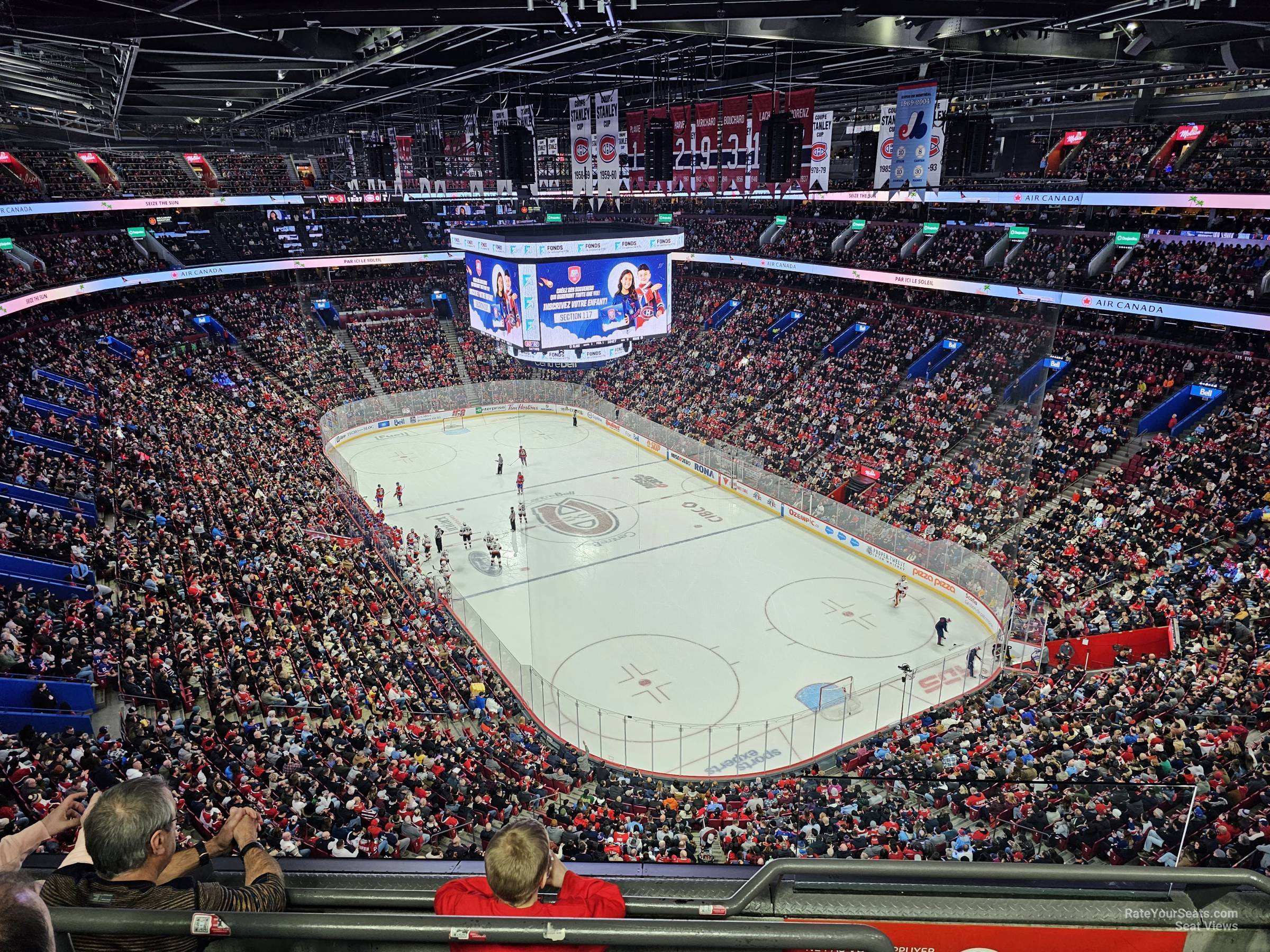 section 331, row cc seat view  for hockey - bell centre
