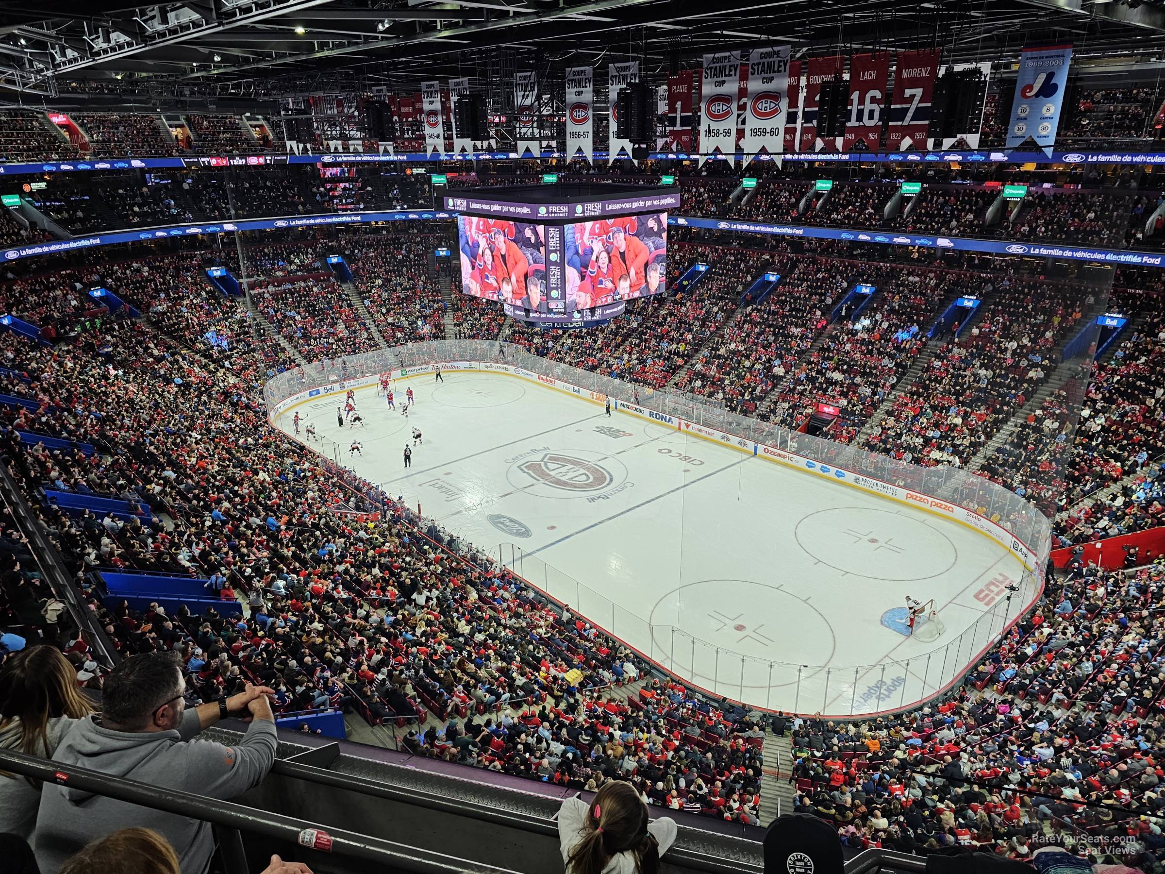 section 333, row cc seat view  for hockey - bell centre