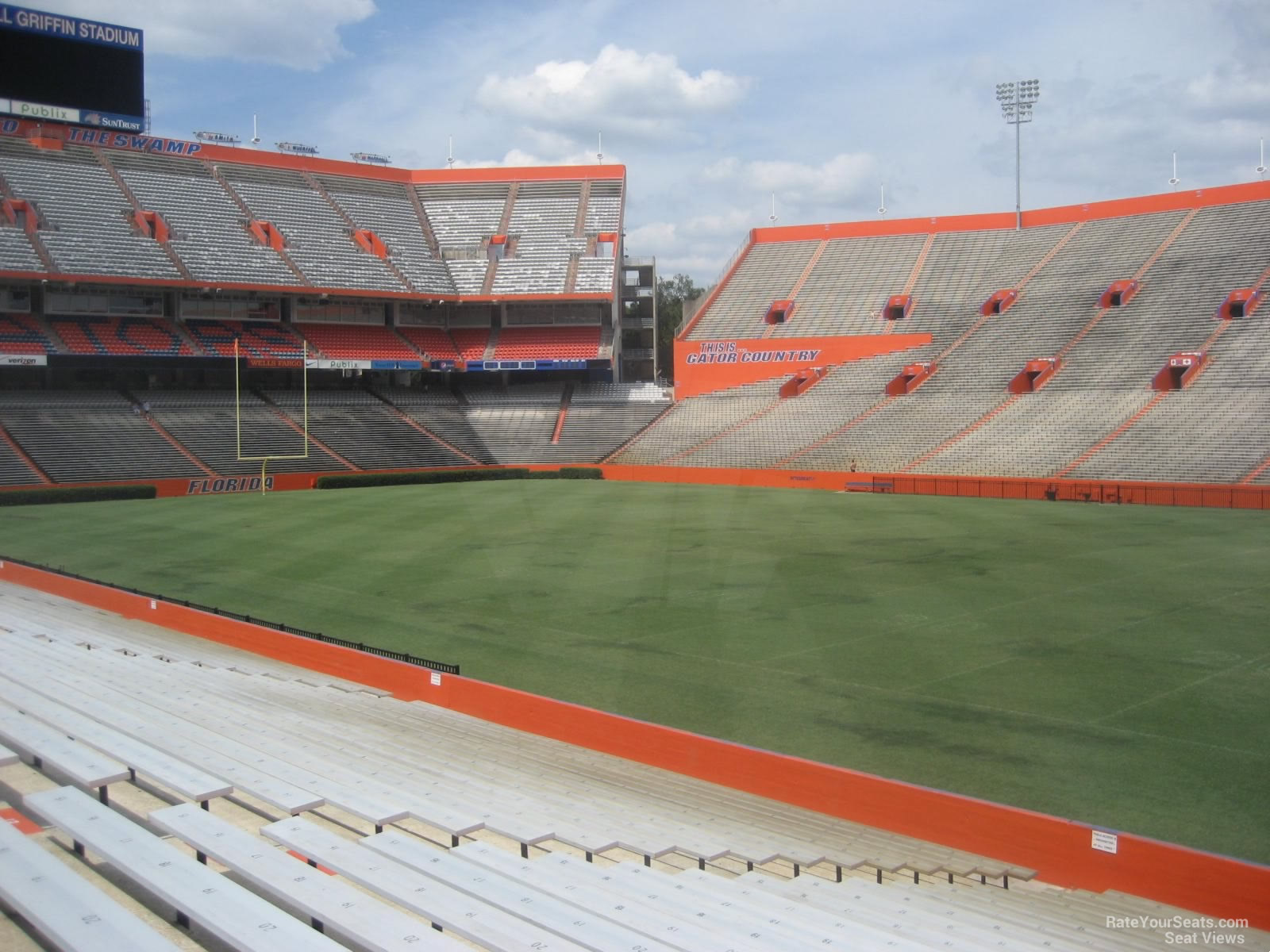 Uf Ben Hill Griffin Stadium Seating Chart