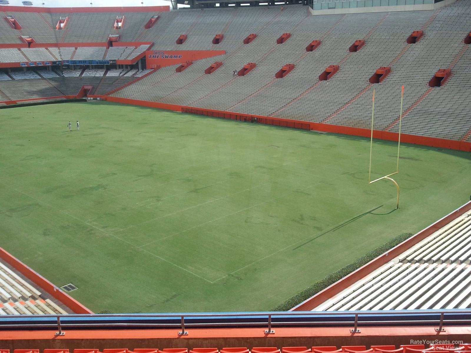 section 229, row 10 seat view  - ben hill griffin stadium