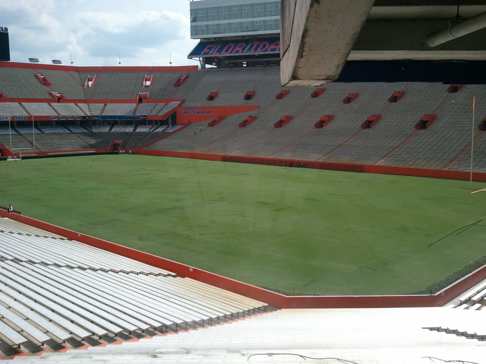section 26, row 37 seat view  - ben hill griffin stadium