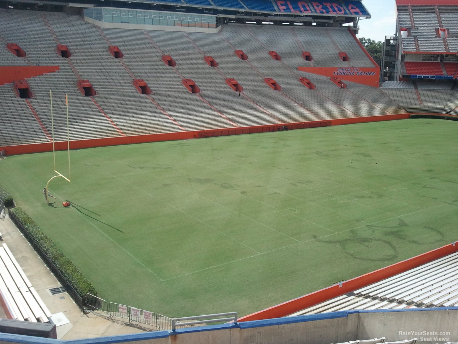 section 47, row 11 seat view  - ben hill griffin stadium