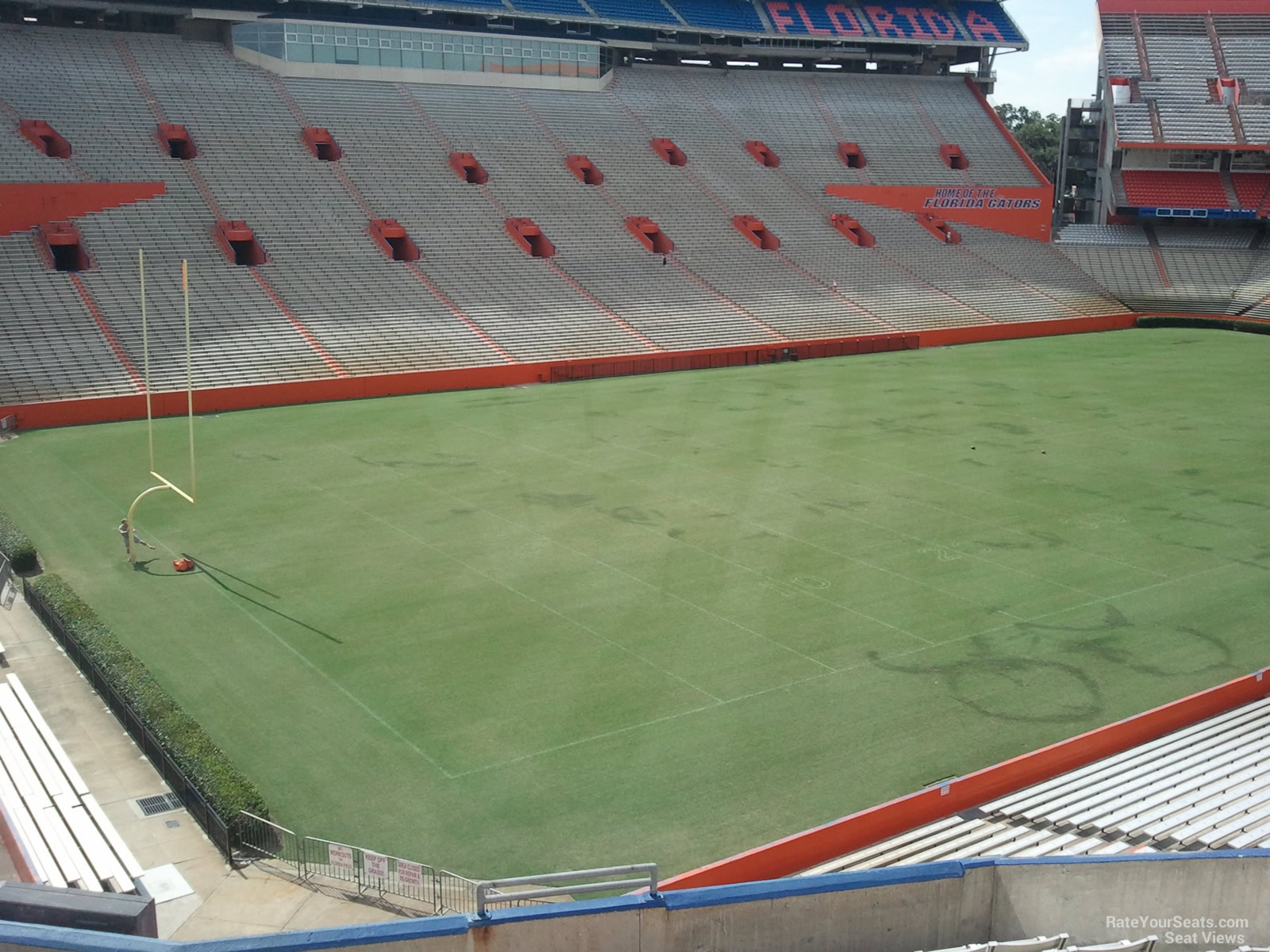 Ben Griffin Stadium Seating Chart