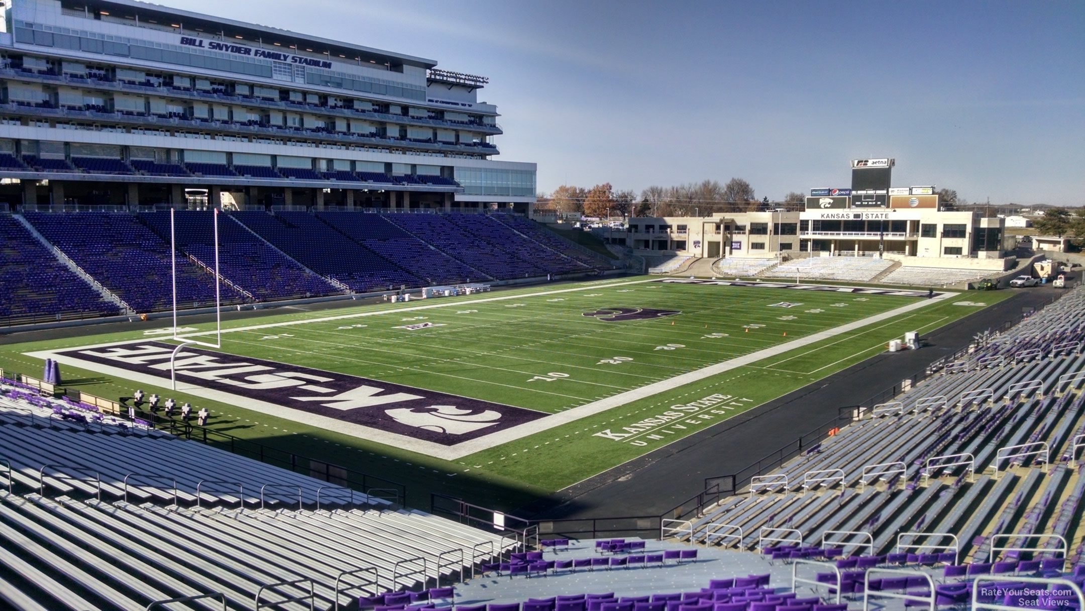 Kansas State Bill Snyder Family Stadium Seating Chart