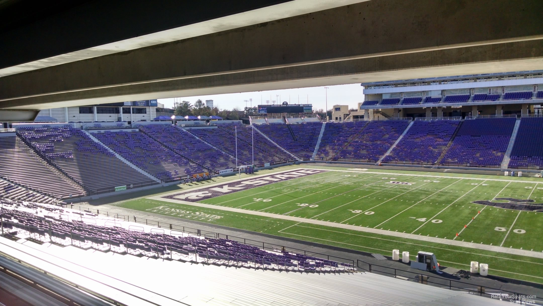 Section 24 at Bill Snyder Family Stadium - RateYourSeats.com