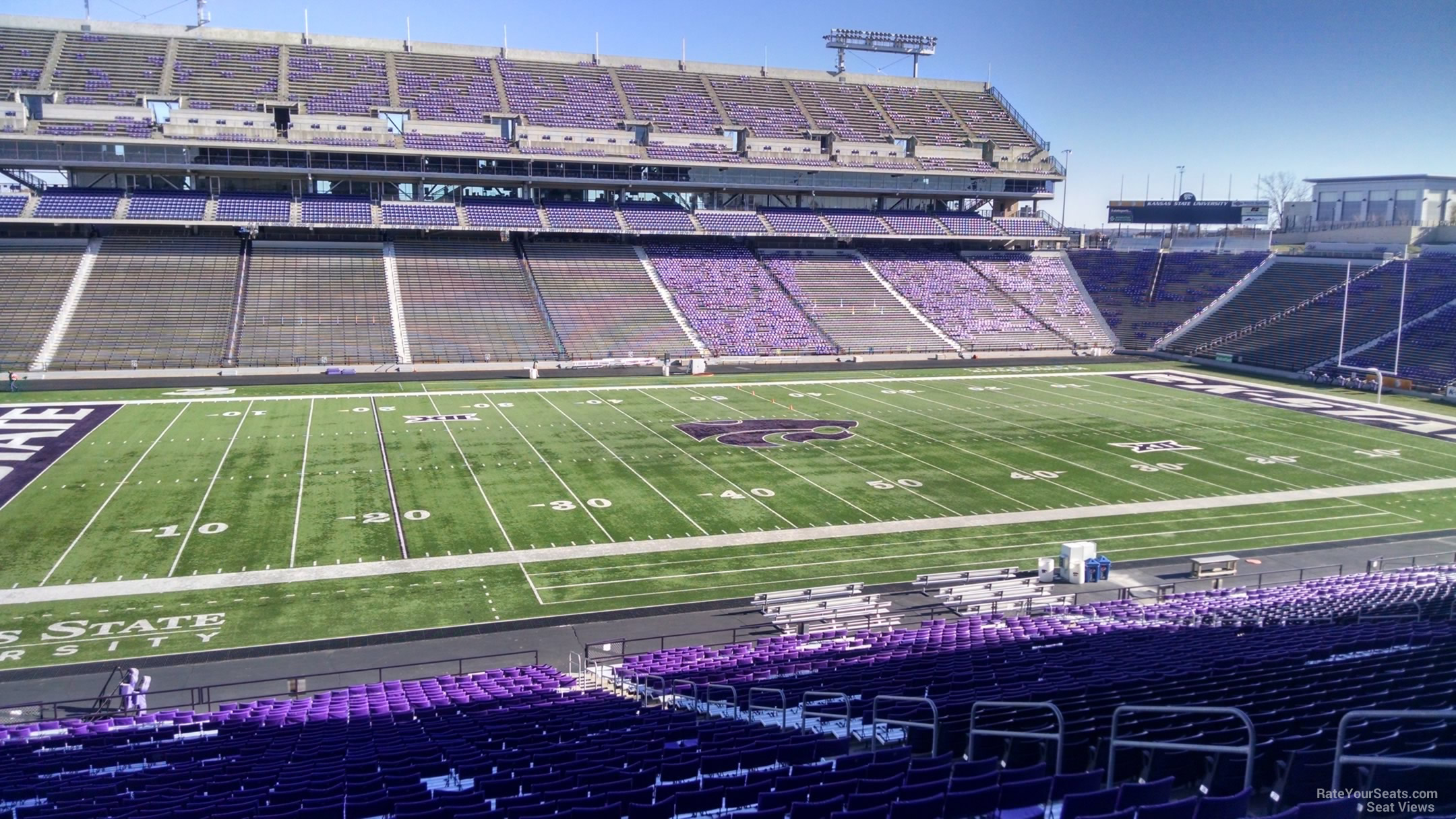 Section 3 at Bill Snyder Family Stadium - RateYourSeats.com