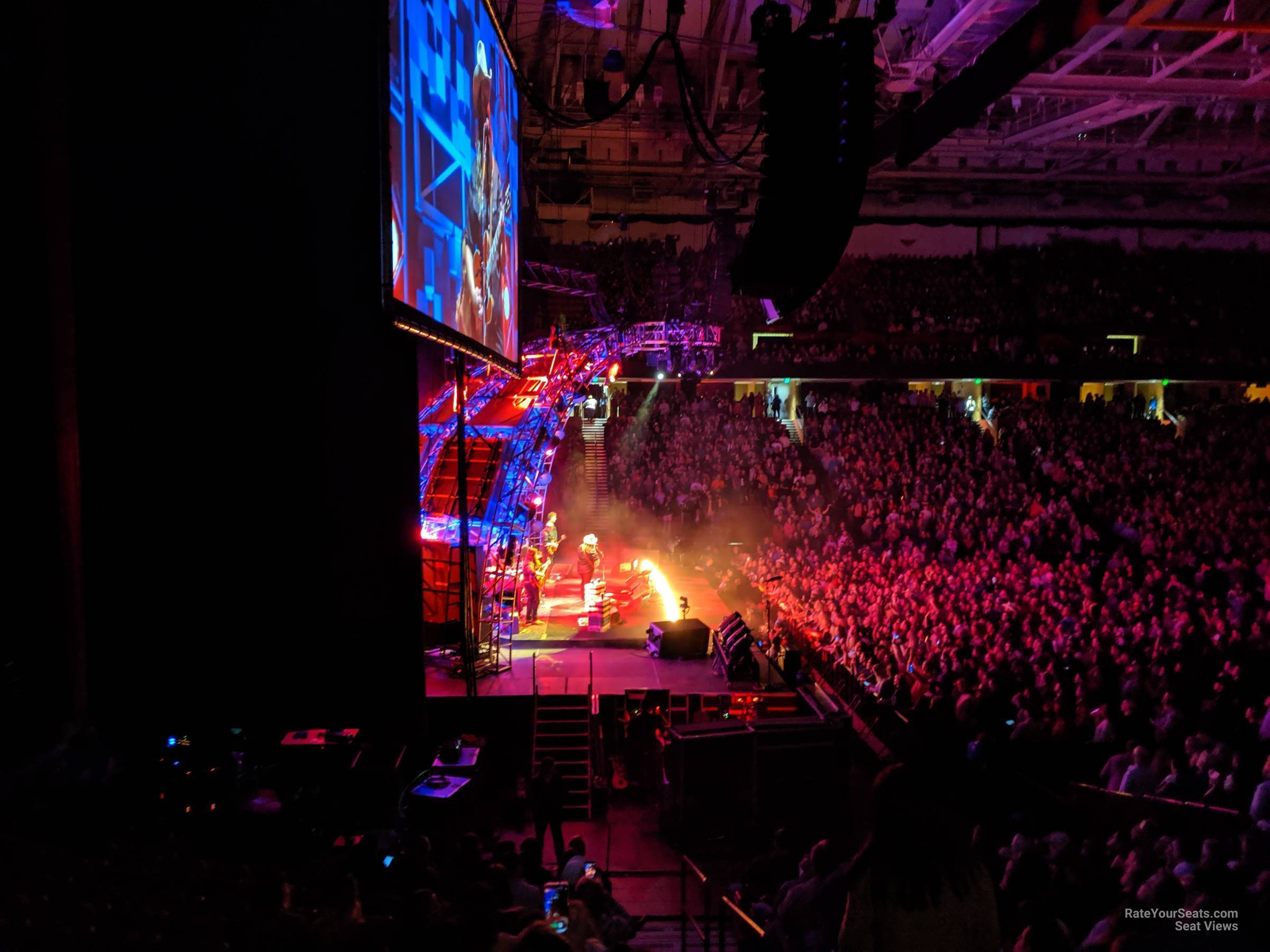 Section 111 at Bon Secours Wellness Arena - RateYourSeats.com