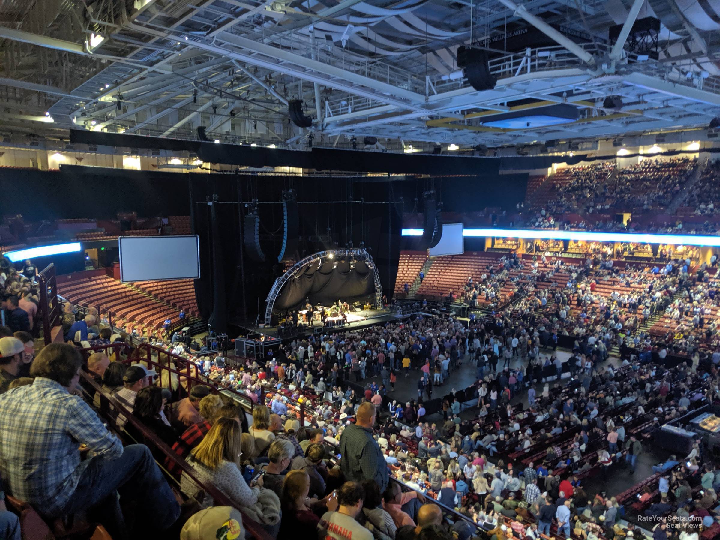 Section 223 at Bon Secours Wellness Arena for Concerts