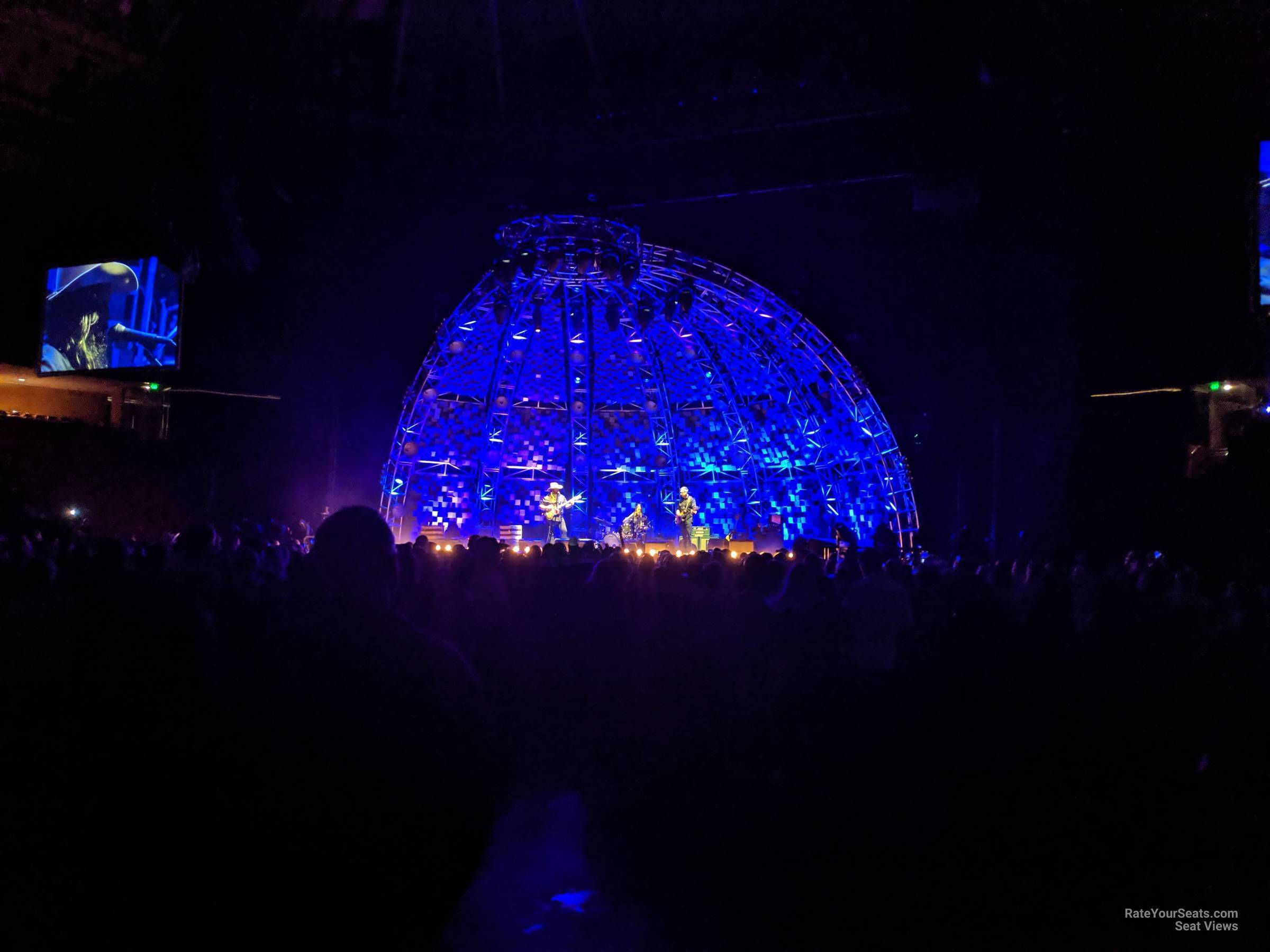 floor 1 seat view  for concert - bon secours wellness arena