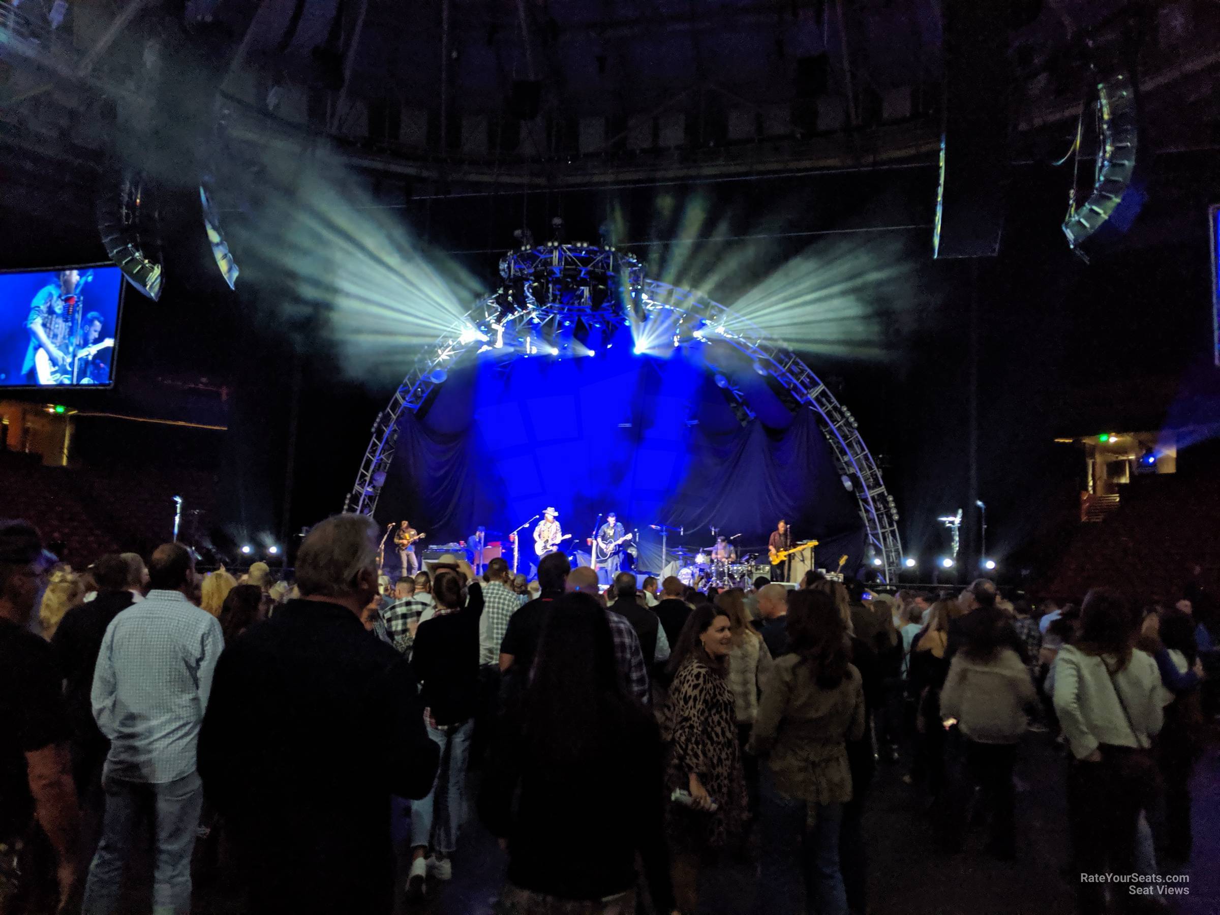 Floor 4 at Bon Secours Wellness Arena for Concerts