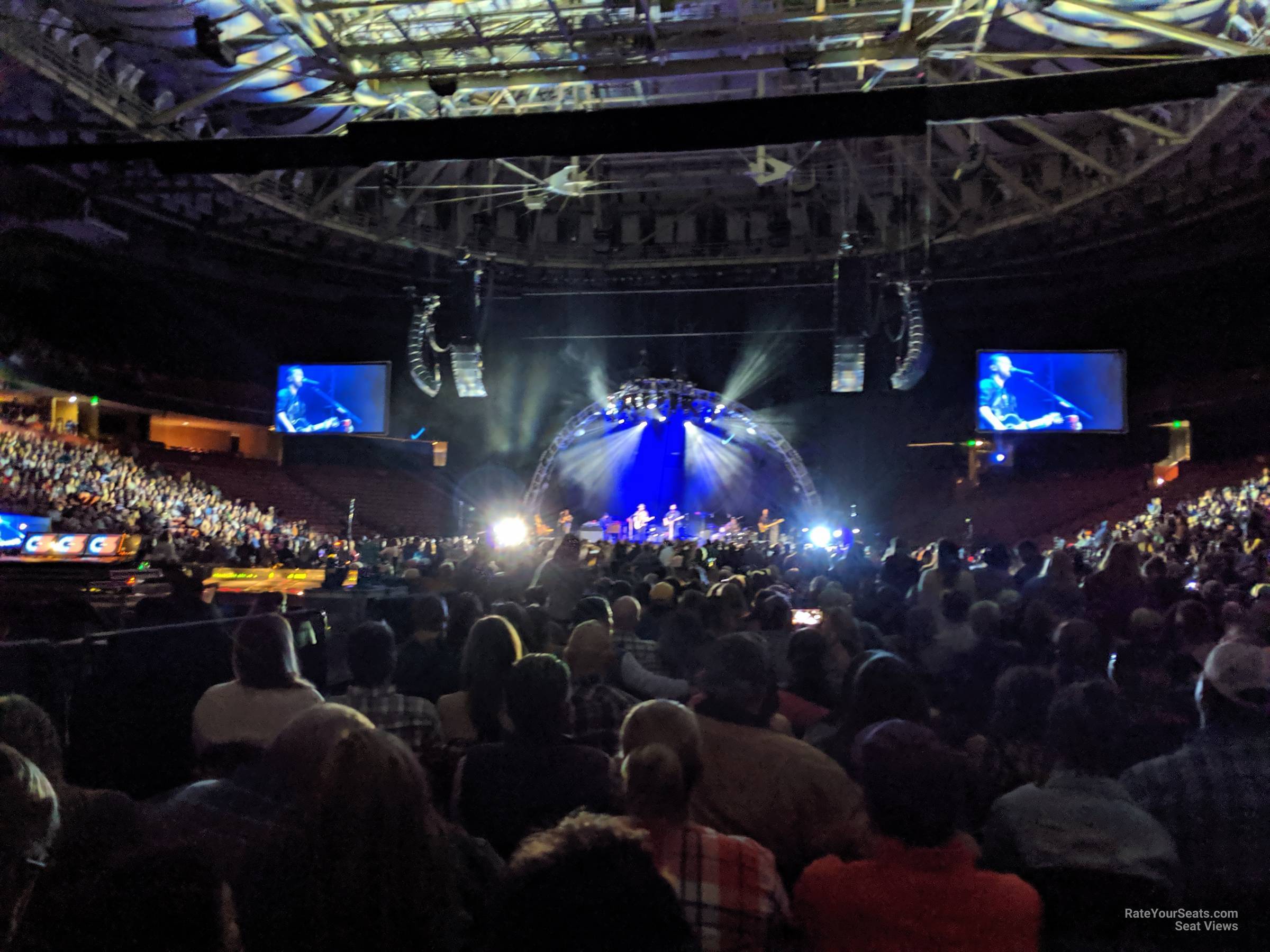 Floor 7 at Bon Secours Wellness Arena for Concerts