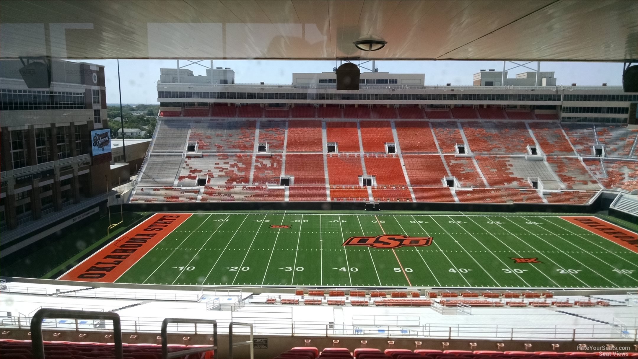 section 560 seat view  - boone pickens stadium
