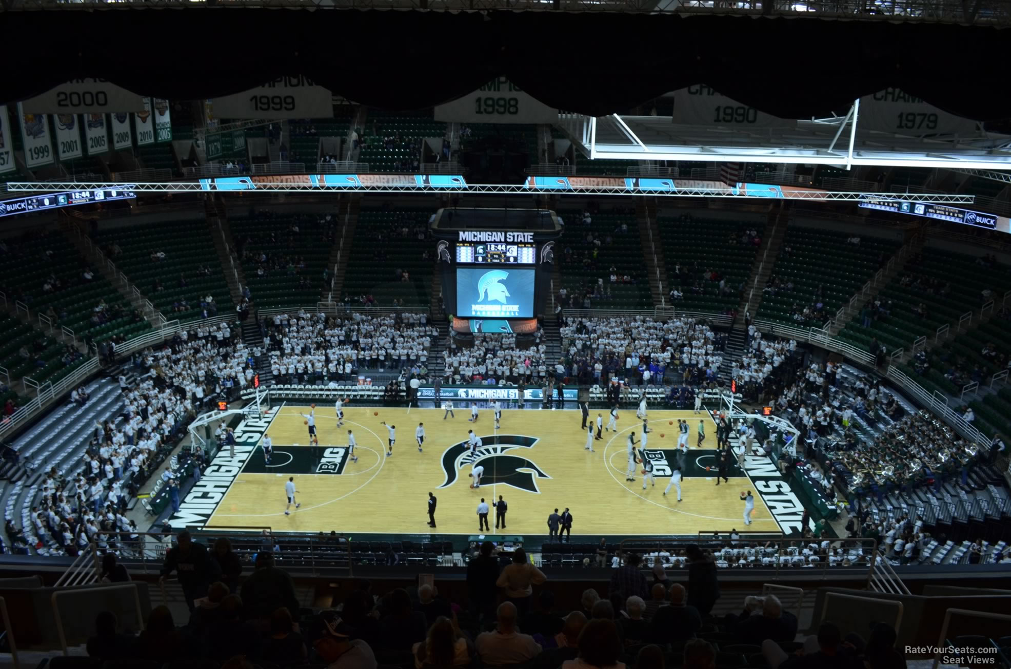 section 227, row 15 seat view  - breslin center